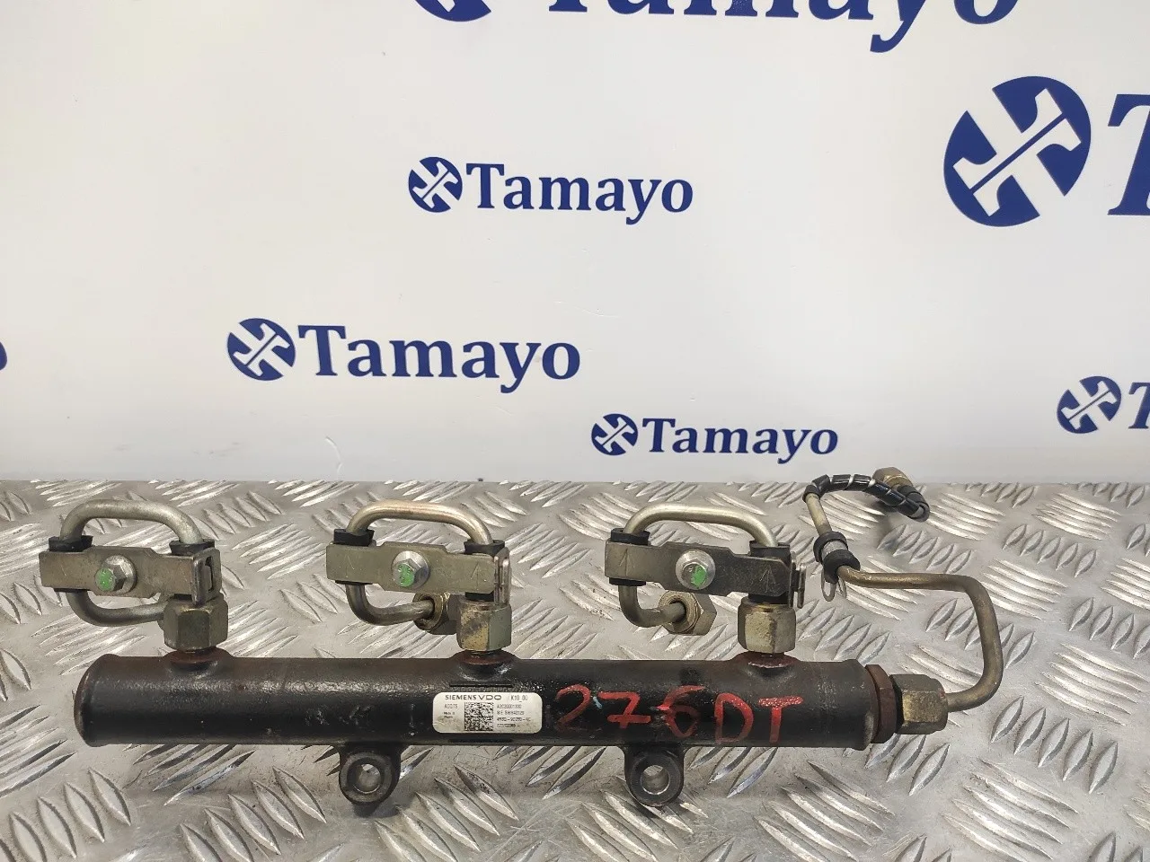 Rampa Inyectora para Jaguar S-Type