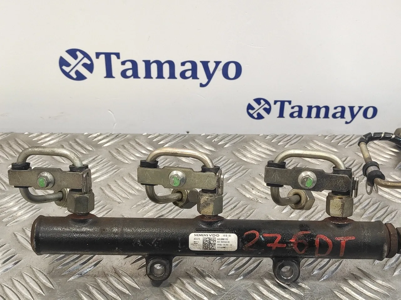 Rampa Inyectora para Jaguar S-Type
