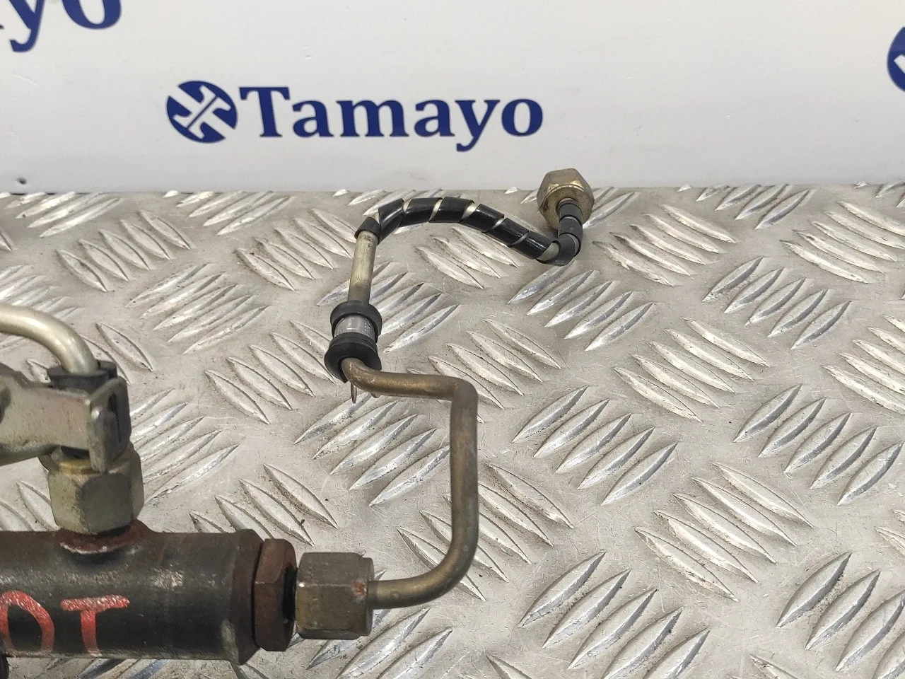 Rampa Inyectora para Jaguar S-Type