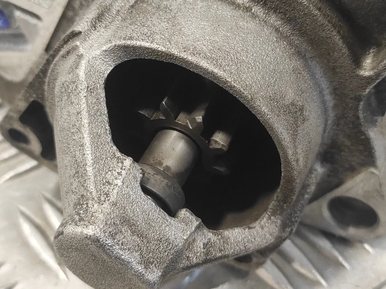 Motor Arranque para Dacia Sandero