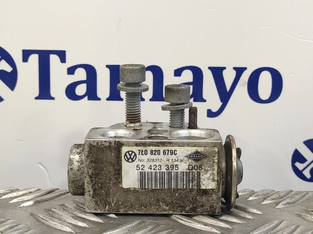 Valvula Trinaria para Volkswagen Touareg (7L6)