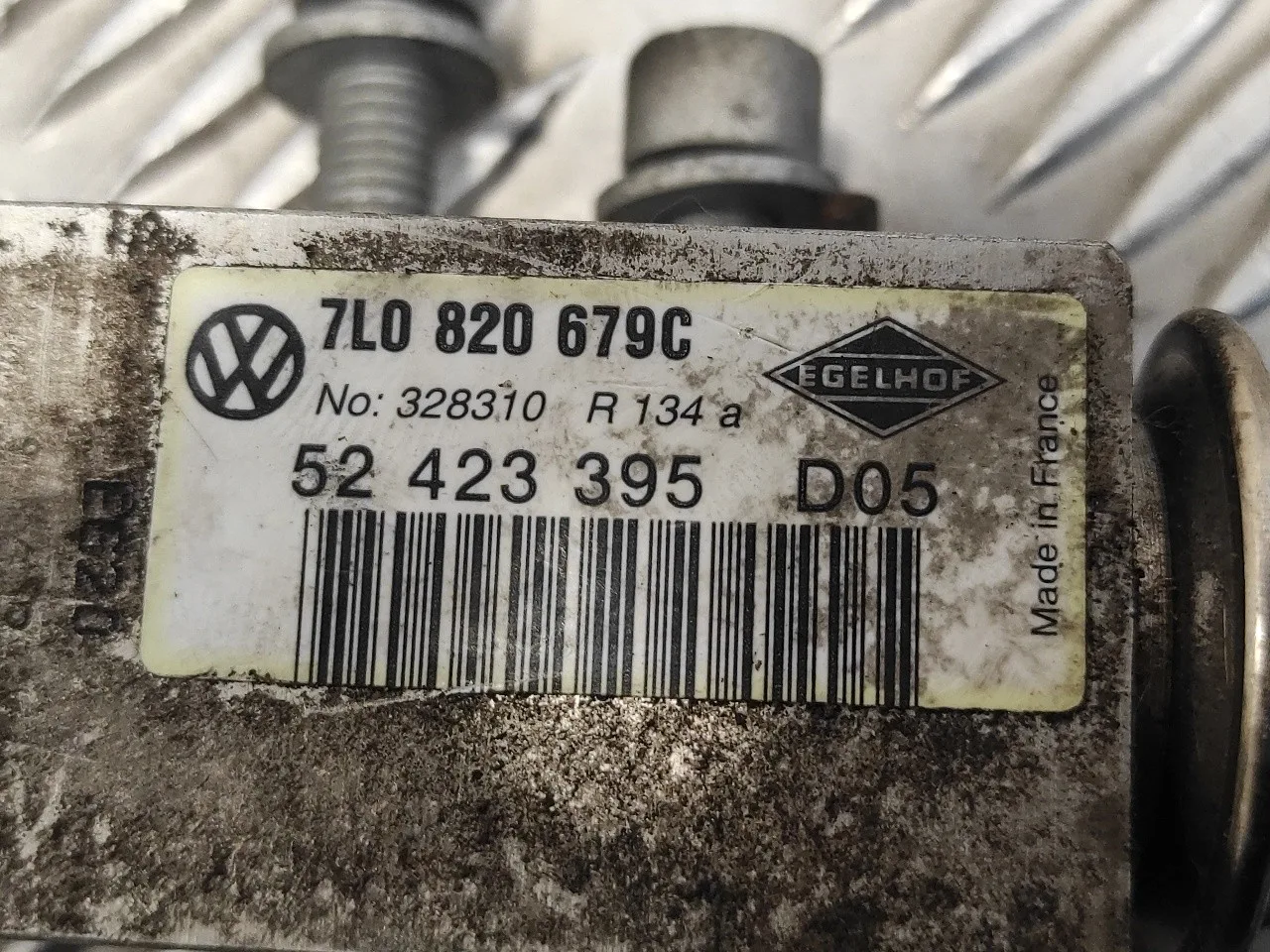 Valvula Trinaria para Volkswagen Touareg (7L6)