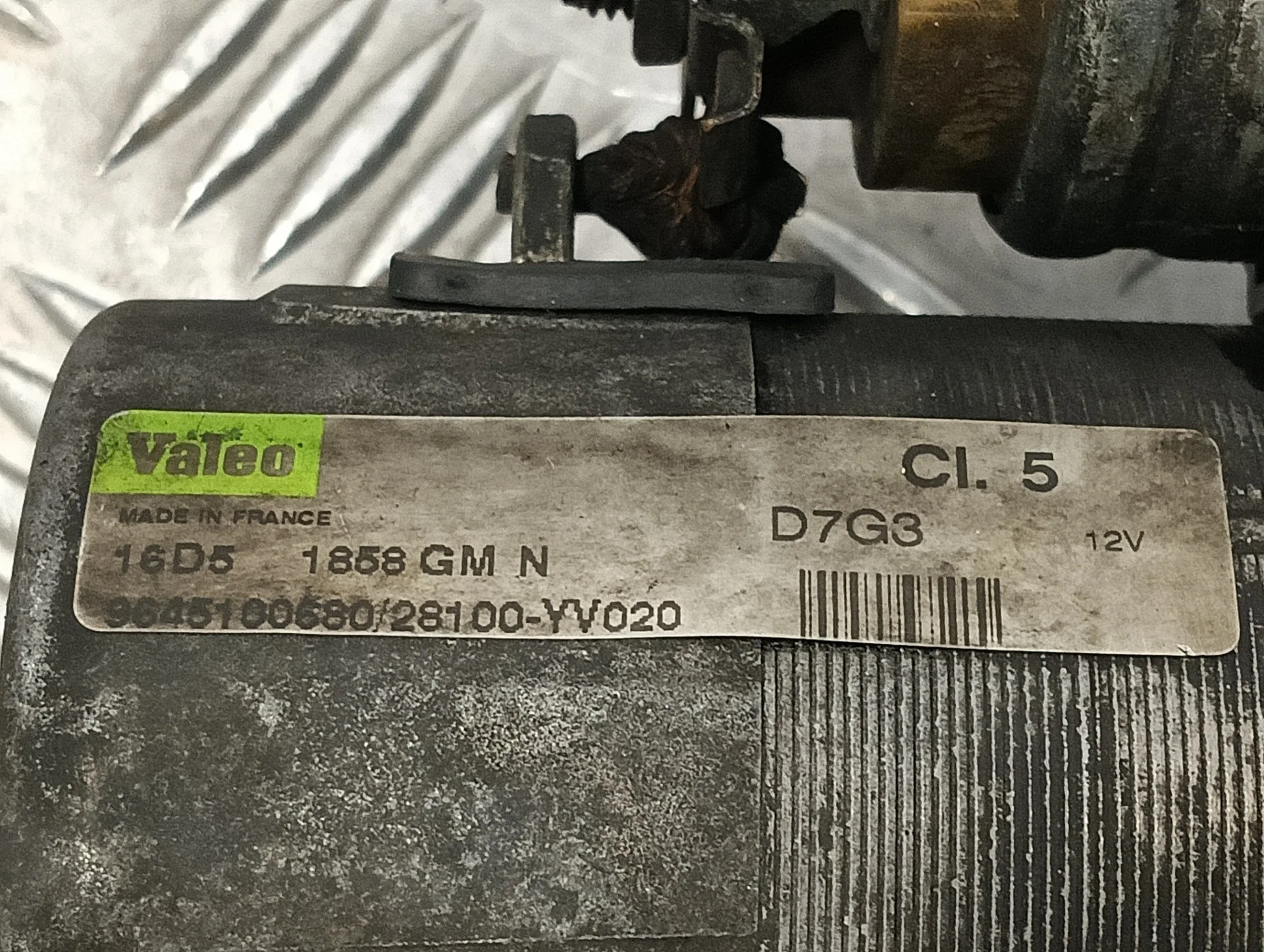 Motor Arranque para Peugeot 407 Sw