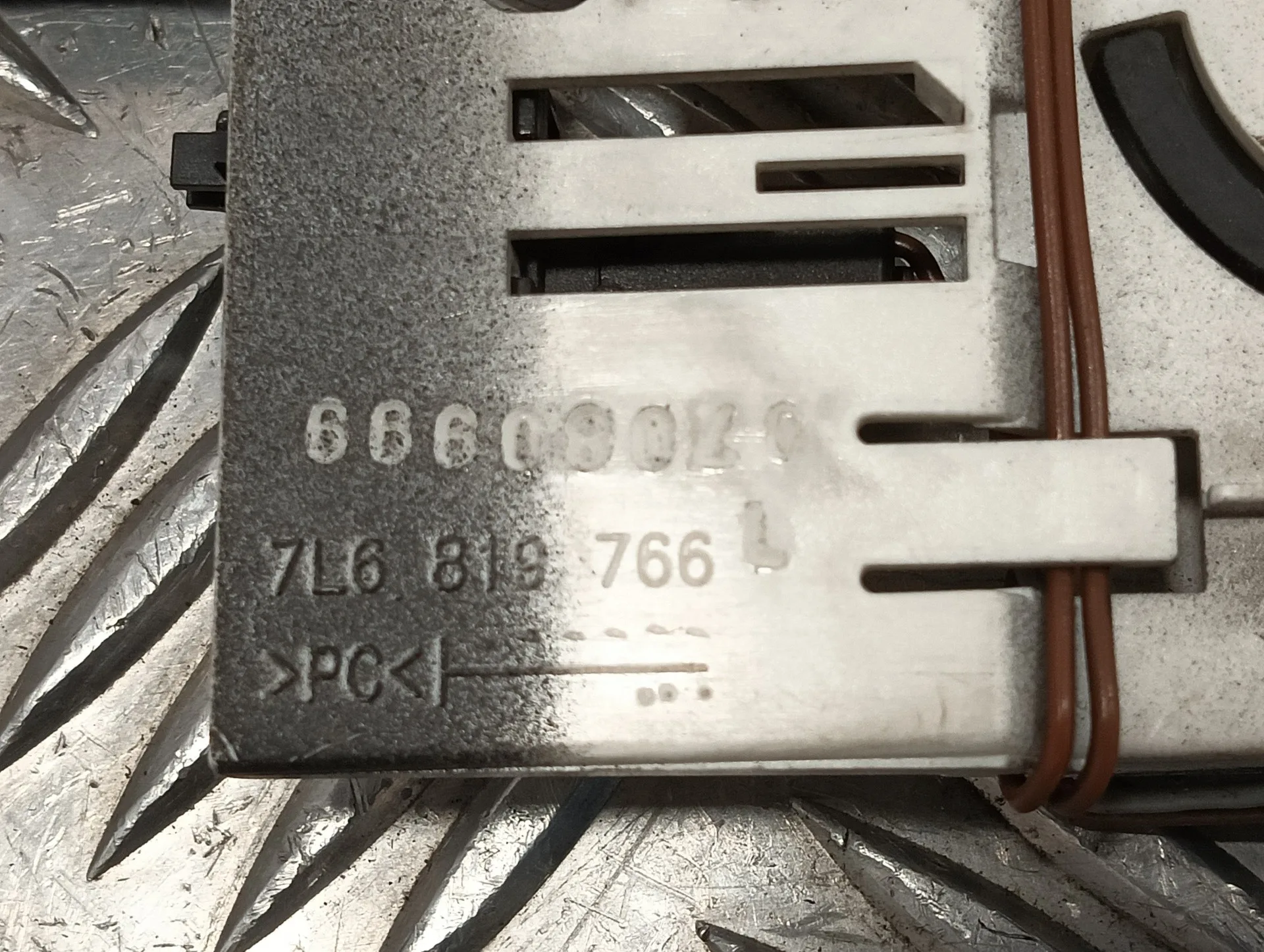 Mando Multifuncion para Volkswagen Touareg (7L6)