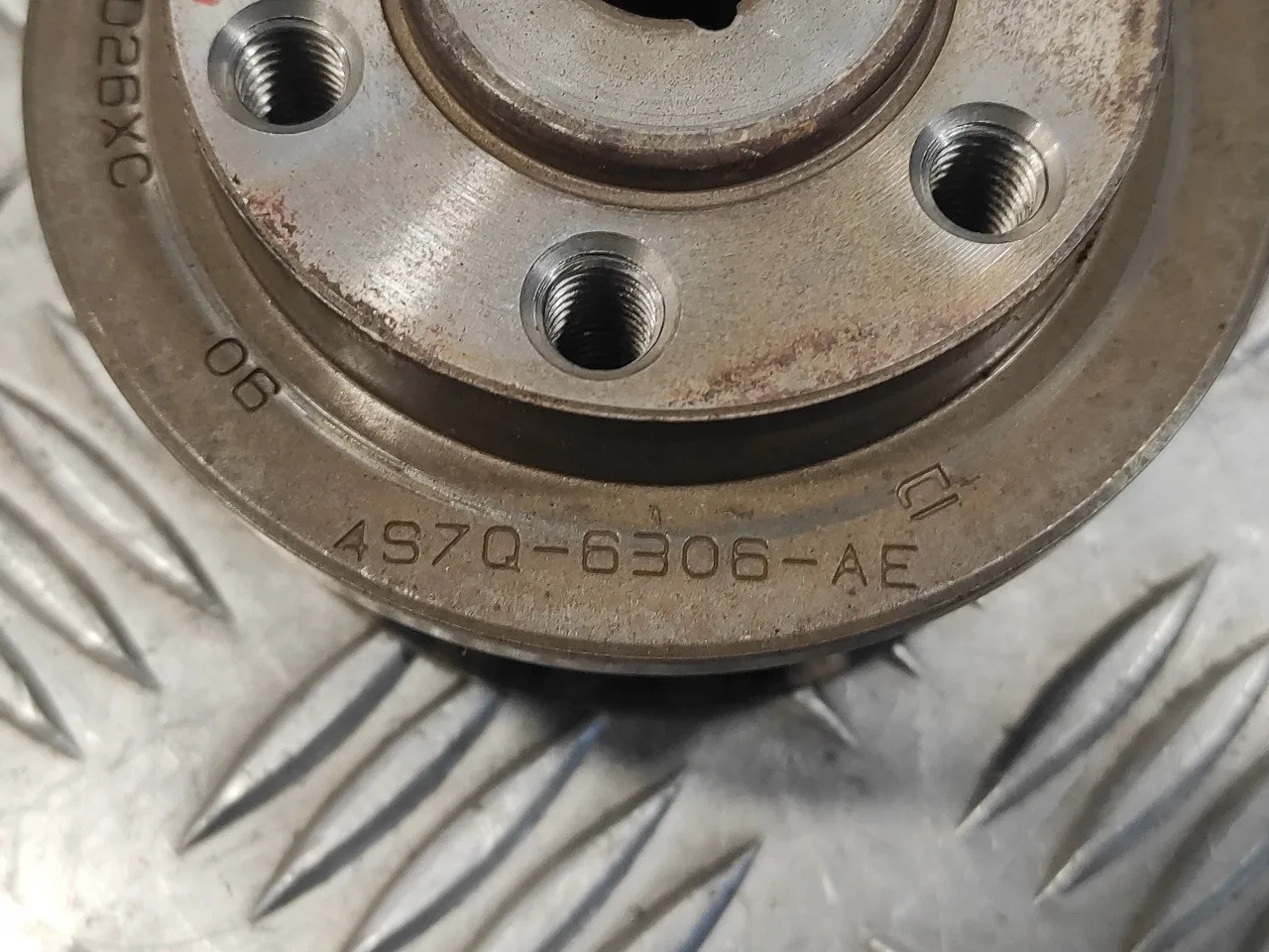 Pinon Ciguenal para Jaguar S-Type