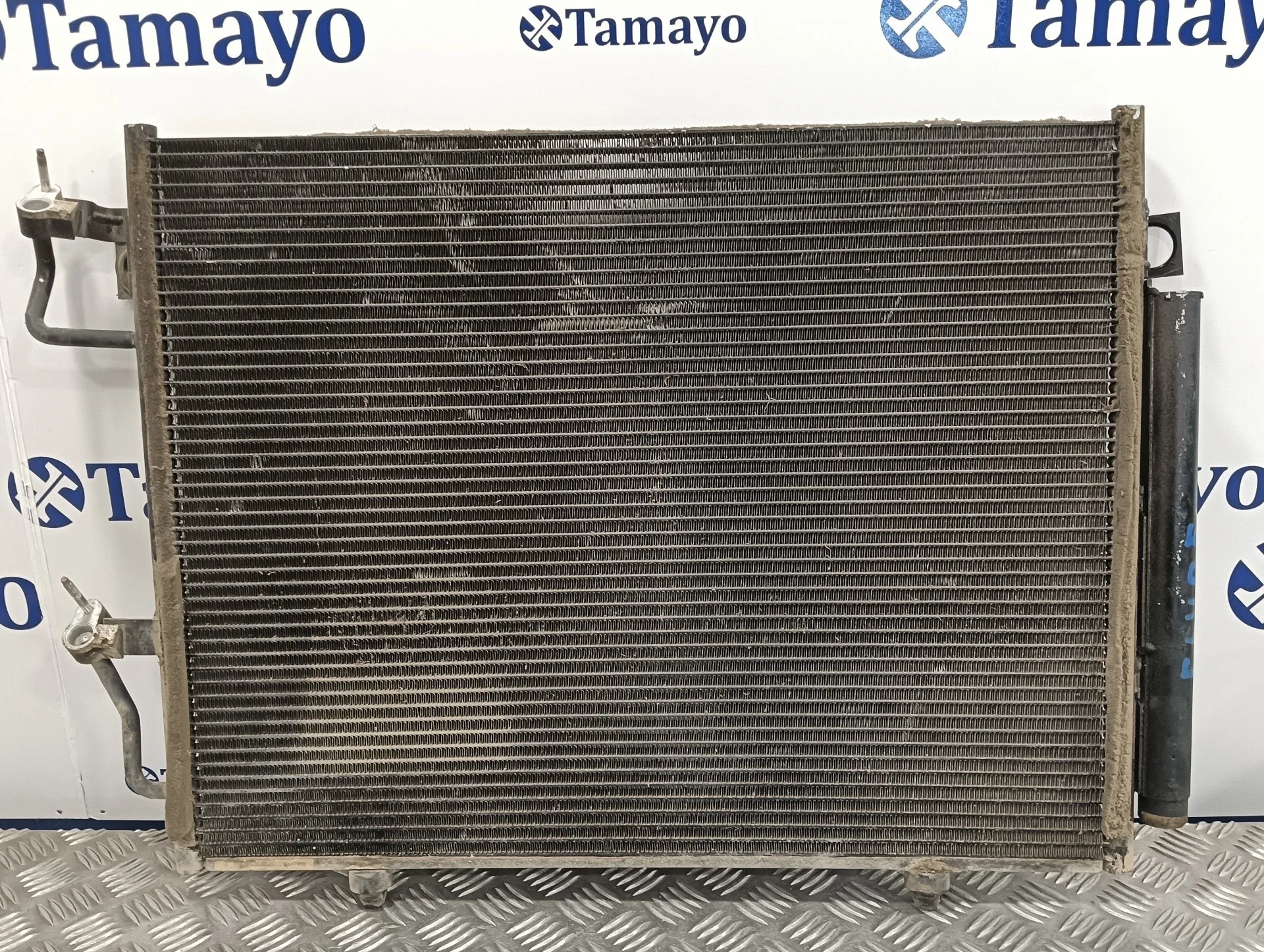 Condensador / Radiador Aire Acondicionado para Mitsubishi Montero (V60/V70)