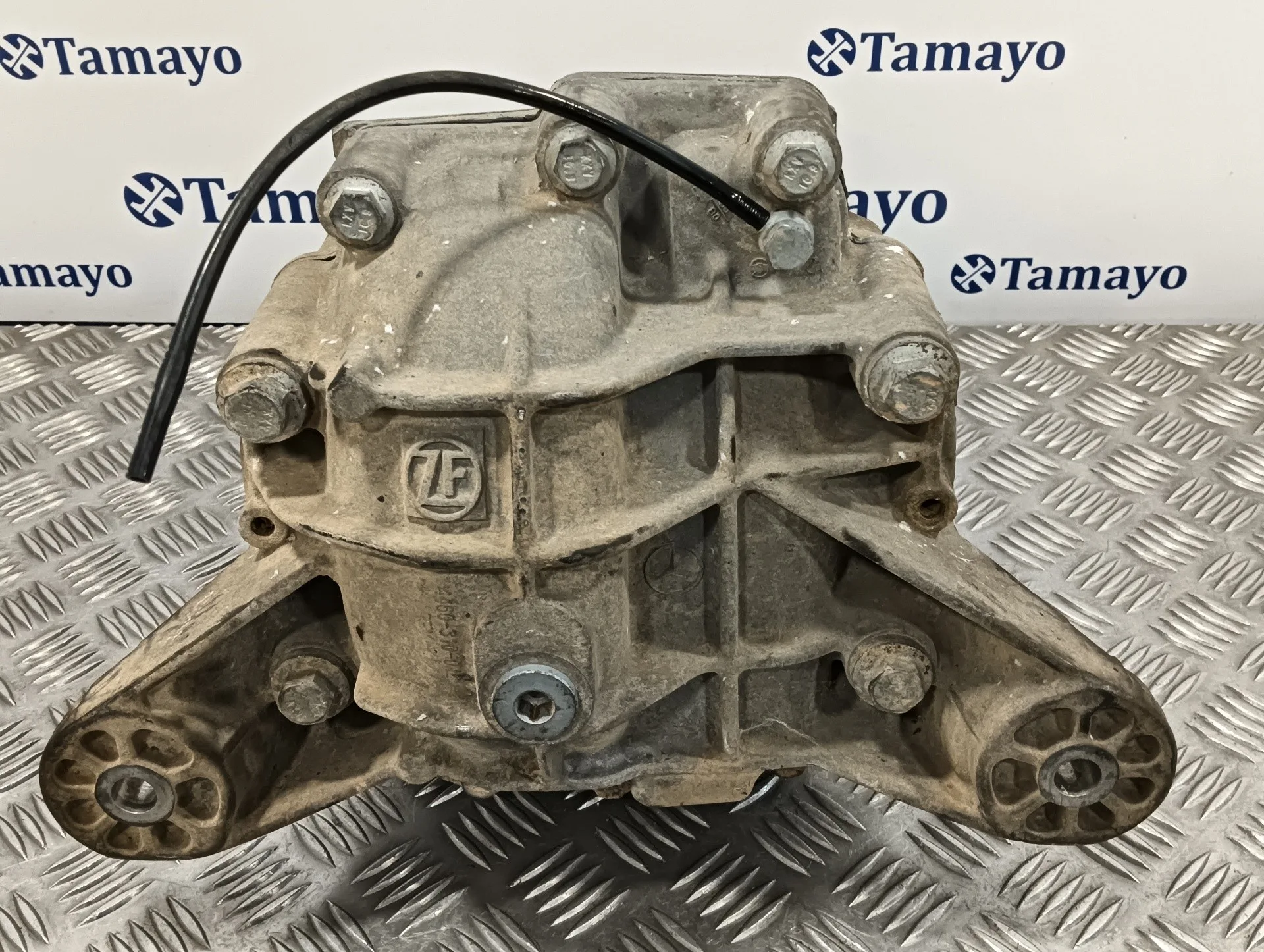 Diferencial Trasero para Mercedes-Benz Clase M (W163)