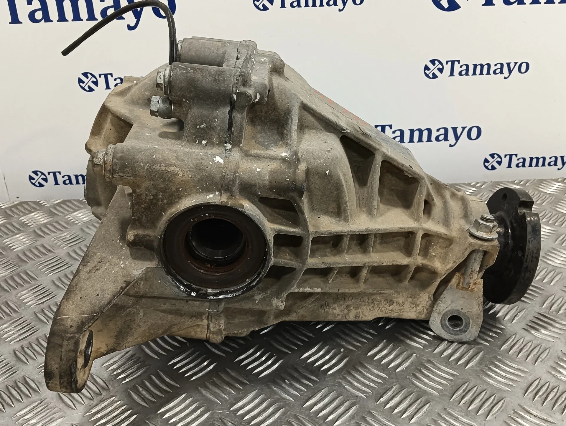Diferencial Trasero para Mercedes-Benz Clase M (W163)