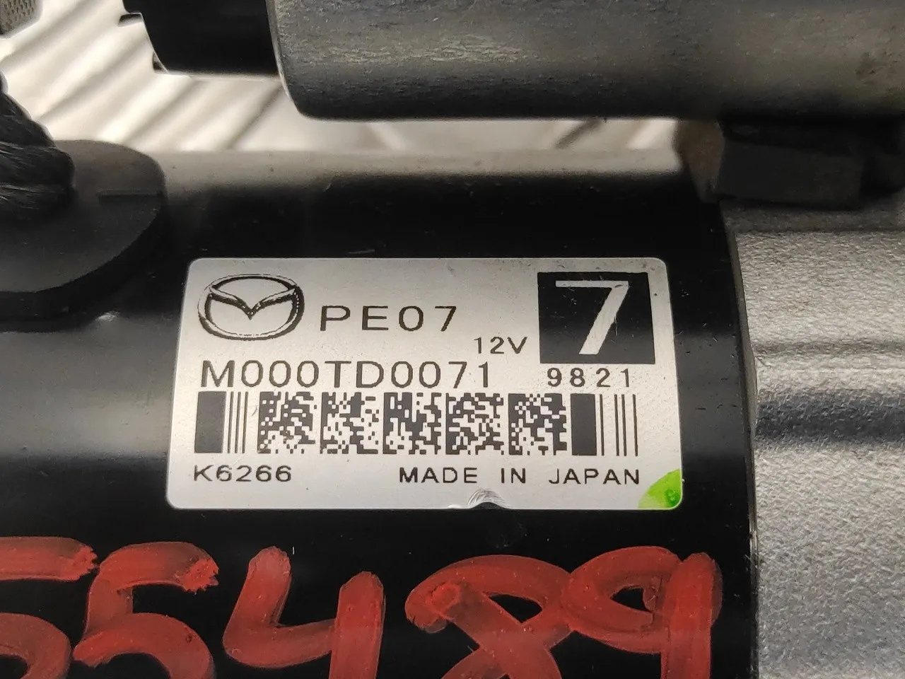 Motor Arranque para Mazda 3 Berlina (Bp)