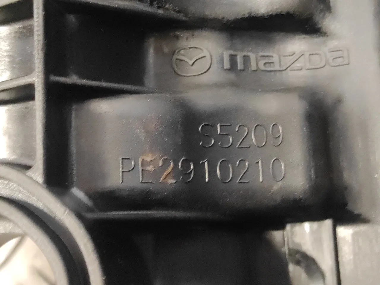 Tapa Balancines para Mazda 3 Berlina (Bp)