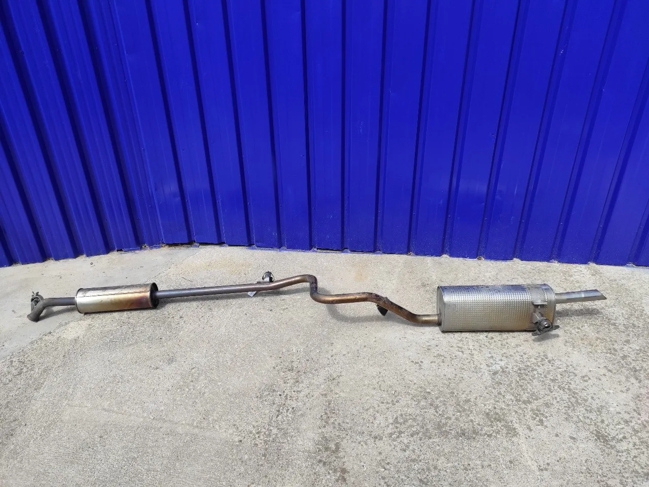 Tubo Escape Completo para Opel Corsa F