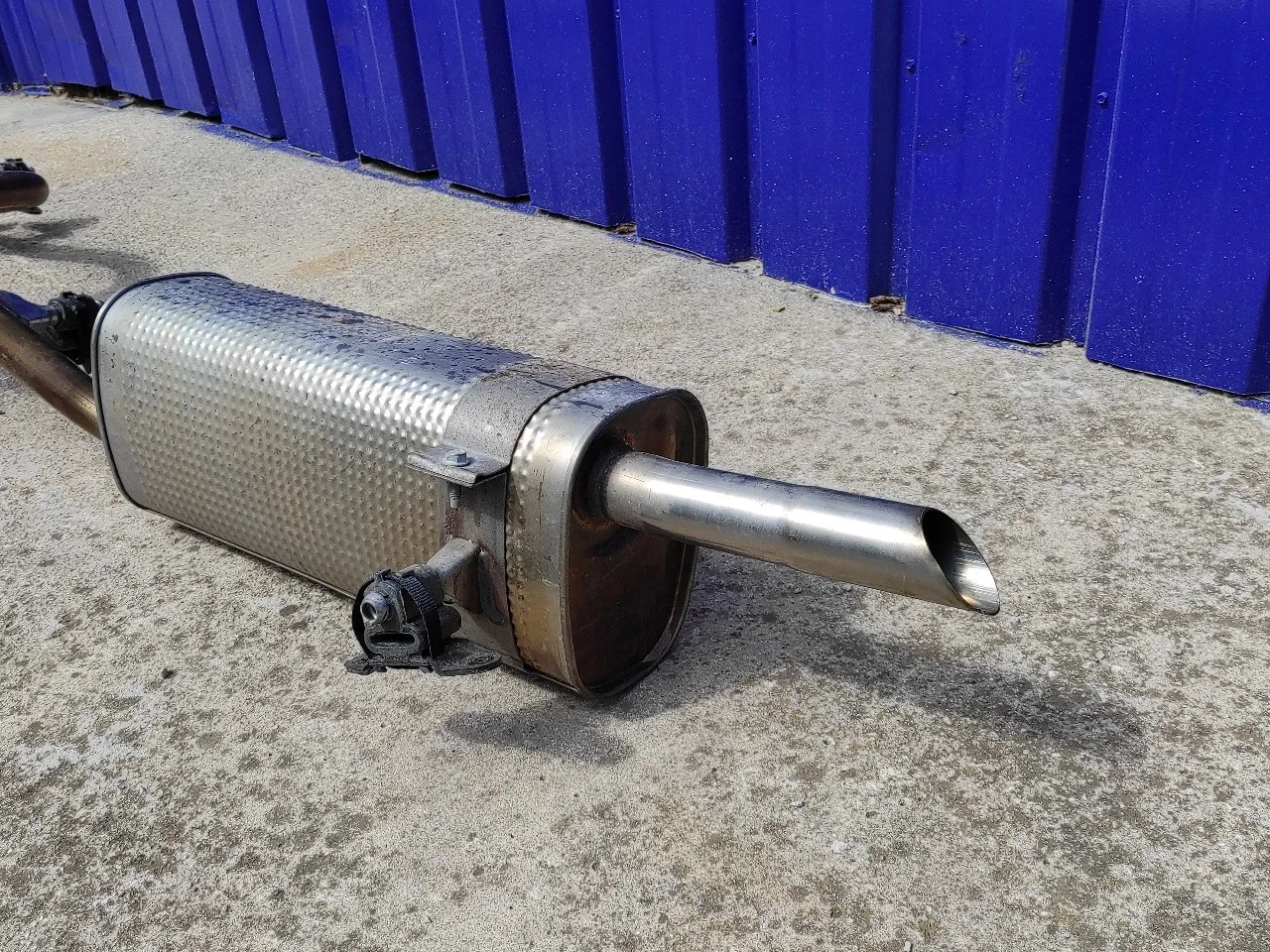 Tubo Escape Completo para Opel Corsa F