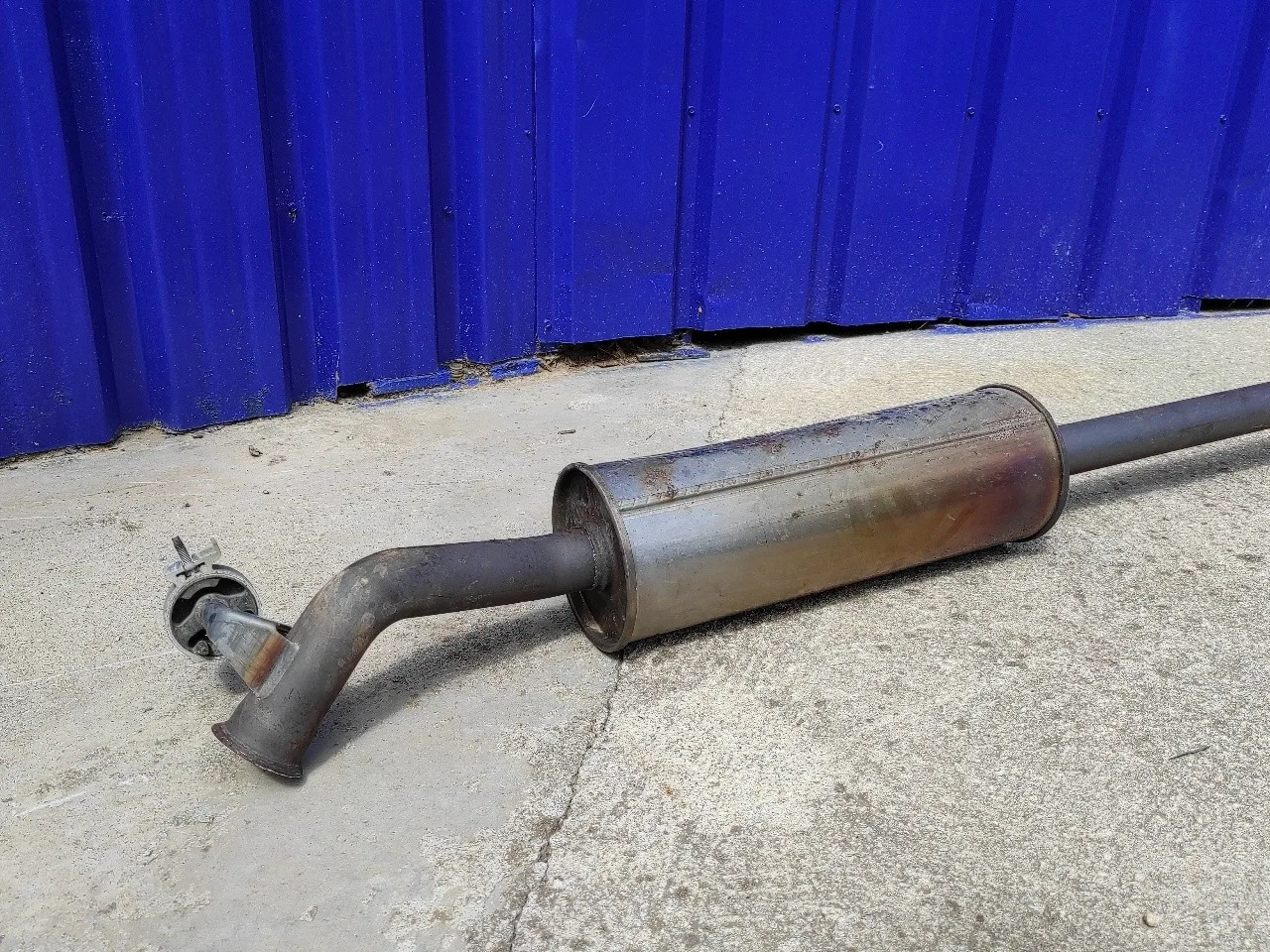 Tubo Escape Completo para Opel Corsa F