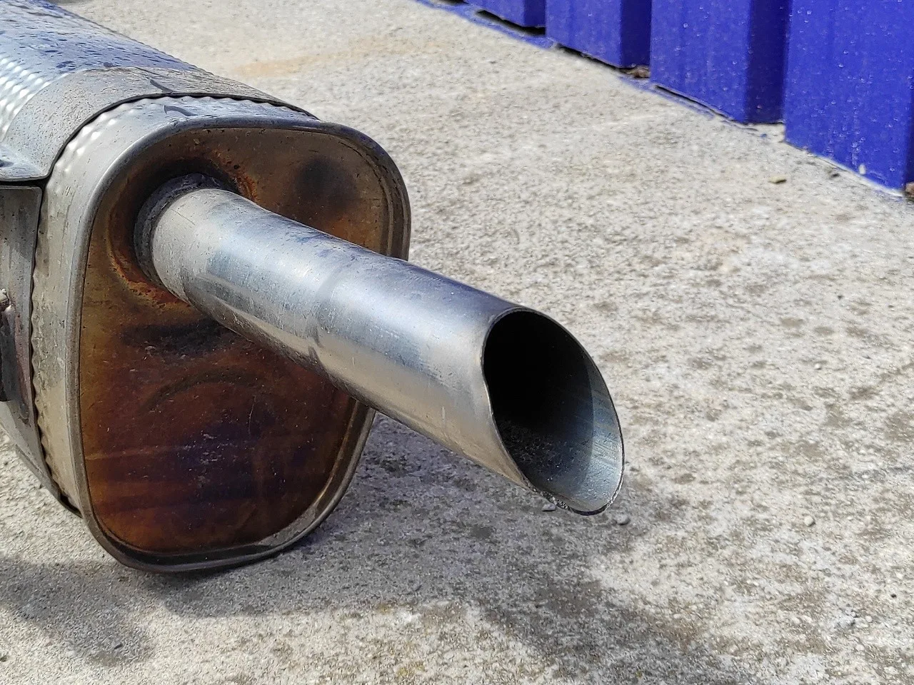 Tubo Escape Completo para Opel Corsa F
