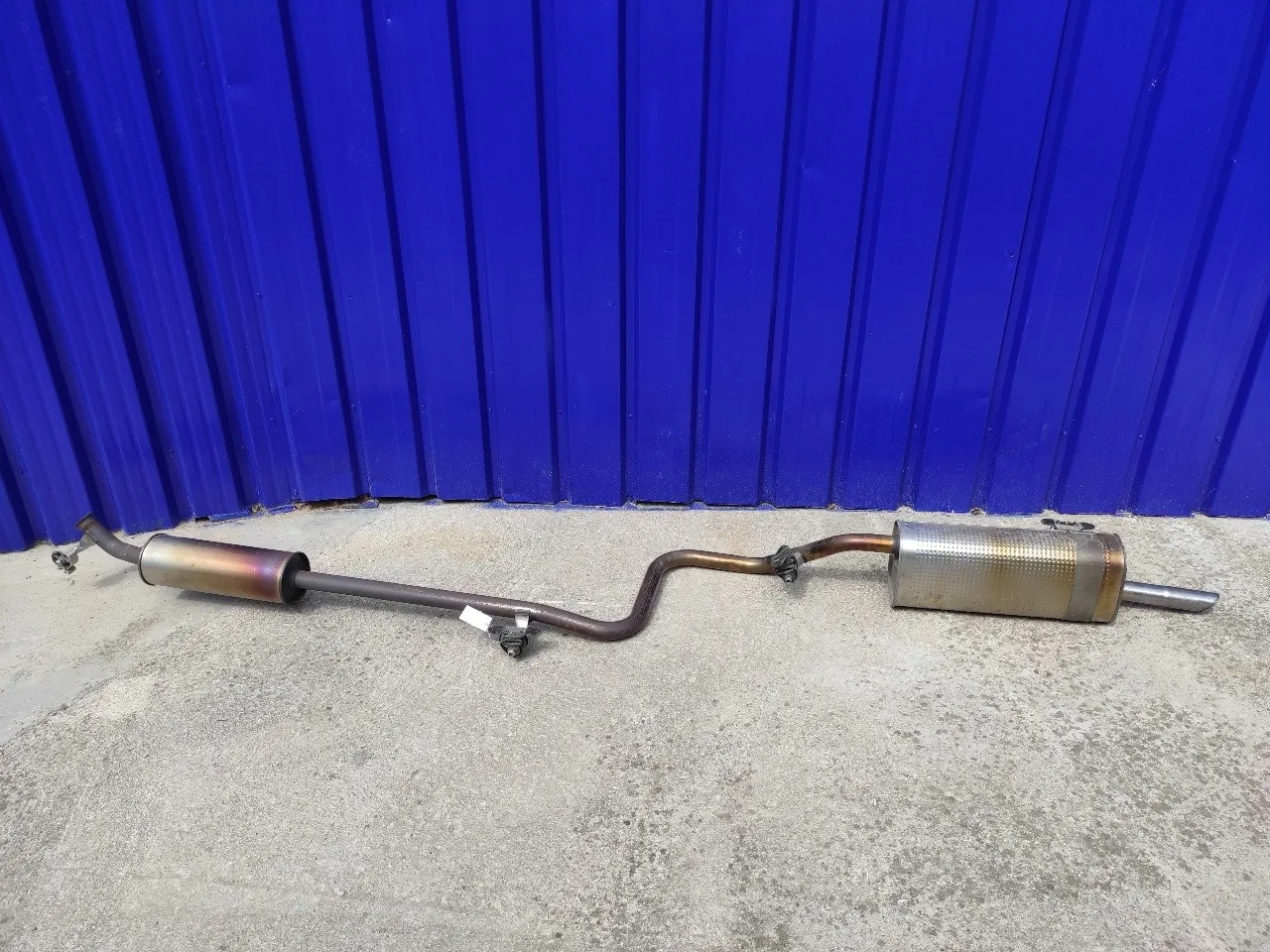 Tubo Escape Completo para Opel Corsa F