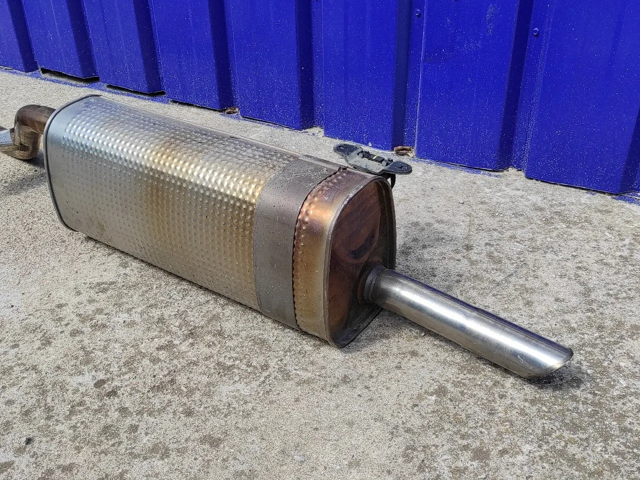 Tubo Escape Completo para Opel Corsa F