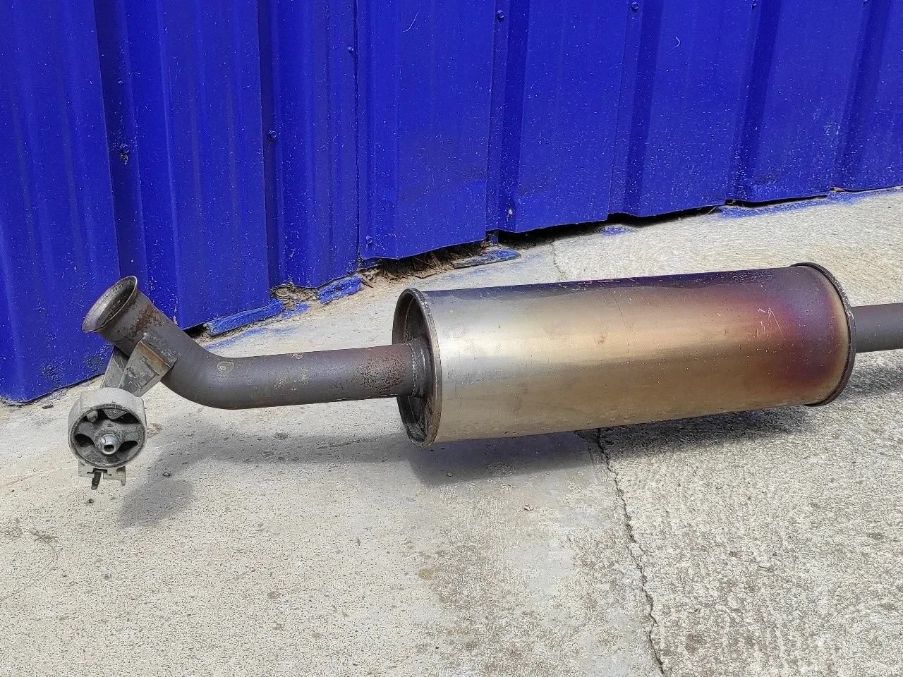 Tubo Escape Completo para Opel Corsa F