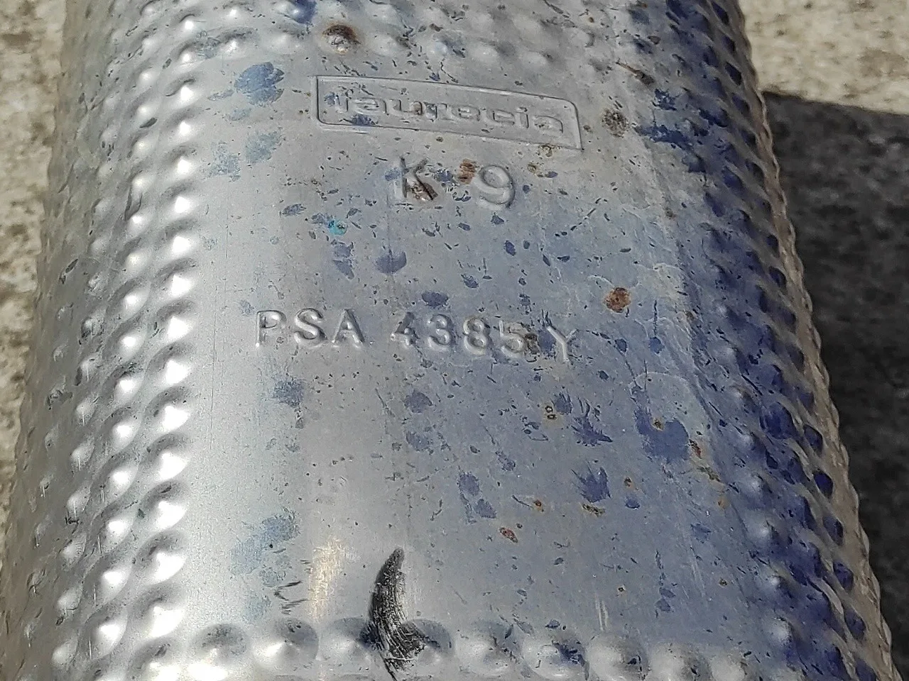 Tubo Escape Completo para Opel Corsa F