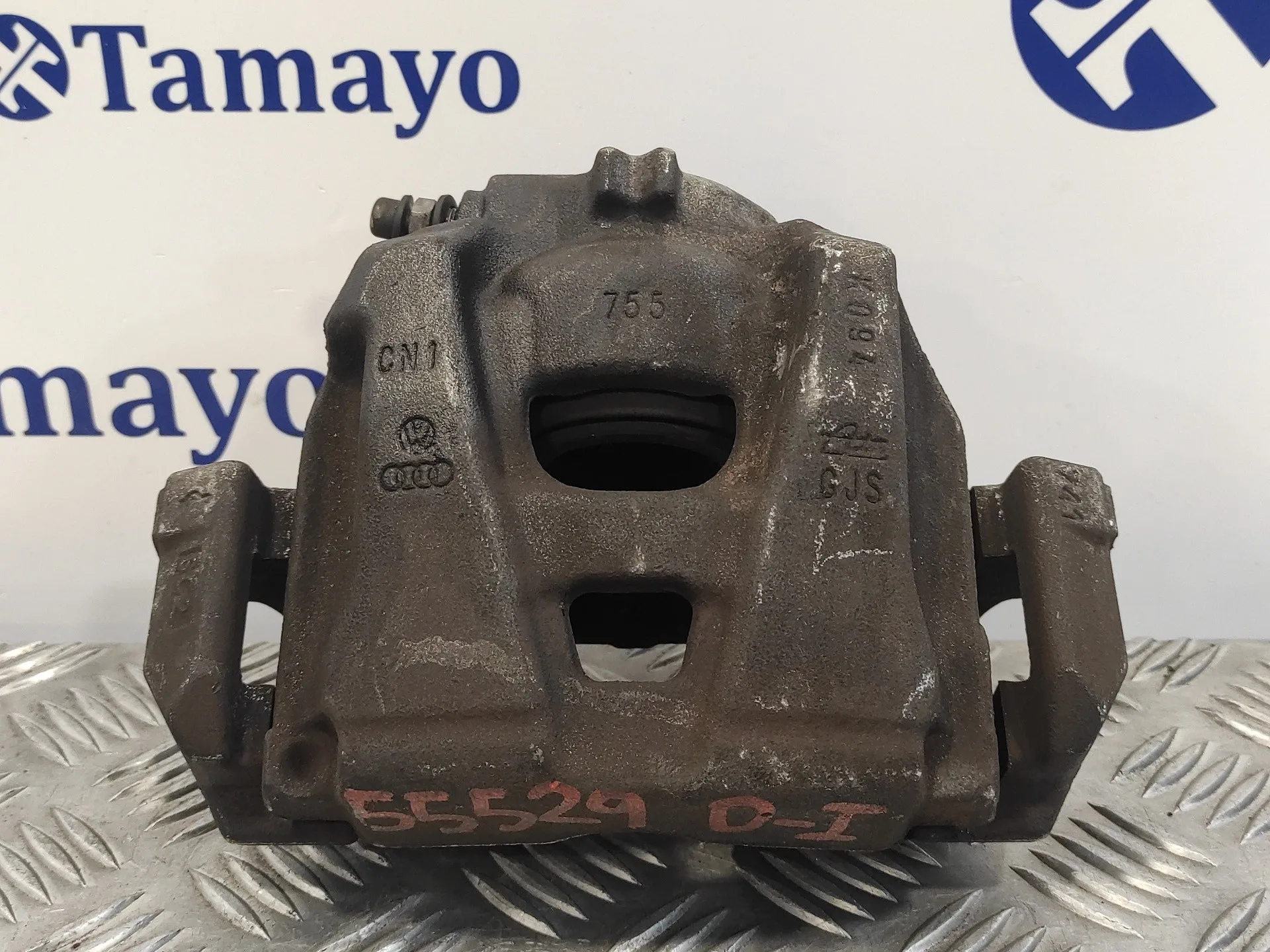 Pinza Freno Delantera Izquierda para Audi A4 Avant (8K5) (2008)