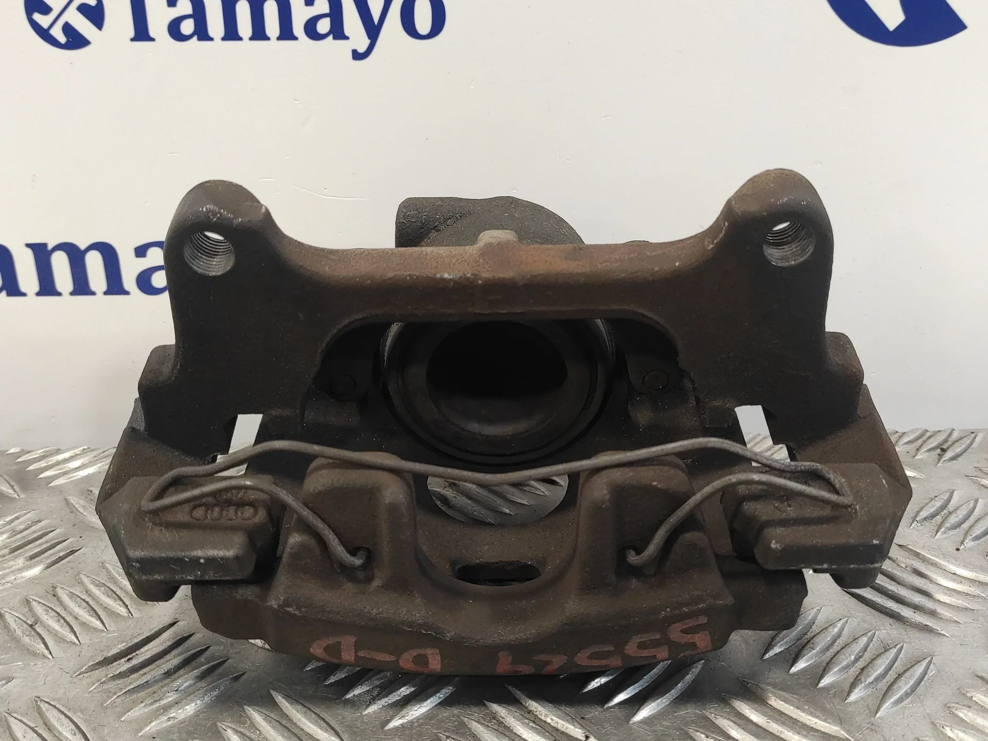 Pinza Freno Delantera Derecha para Audi A4 Avant (8K5) (2008)