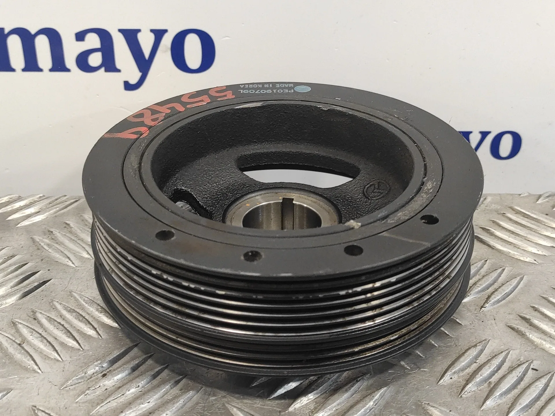 Polea Ciguenal para Mazda 3 Berlina (Bp)