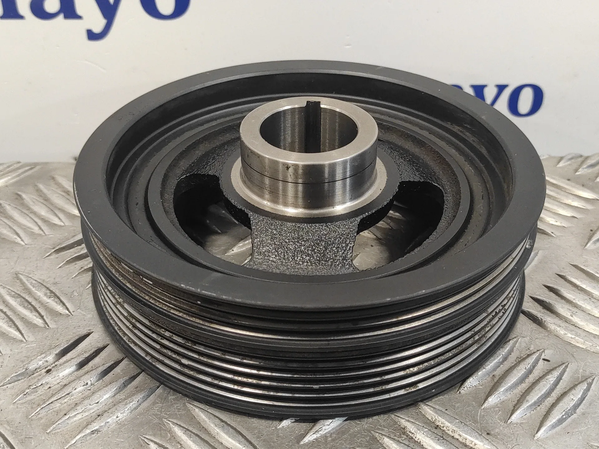 Polea Ciguenal para Mazda 3 Berlina (Bp)