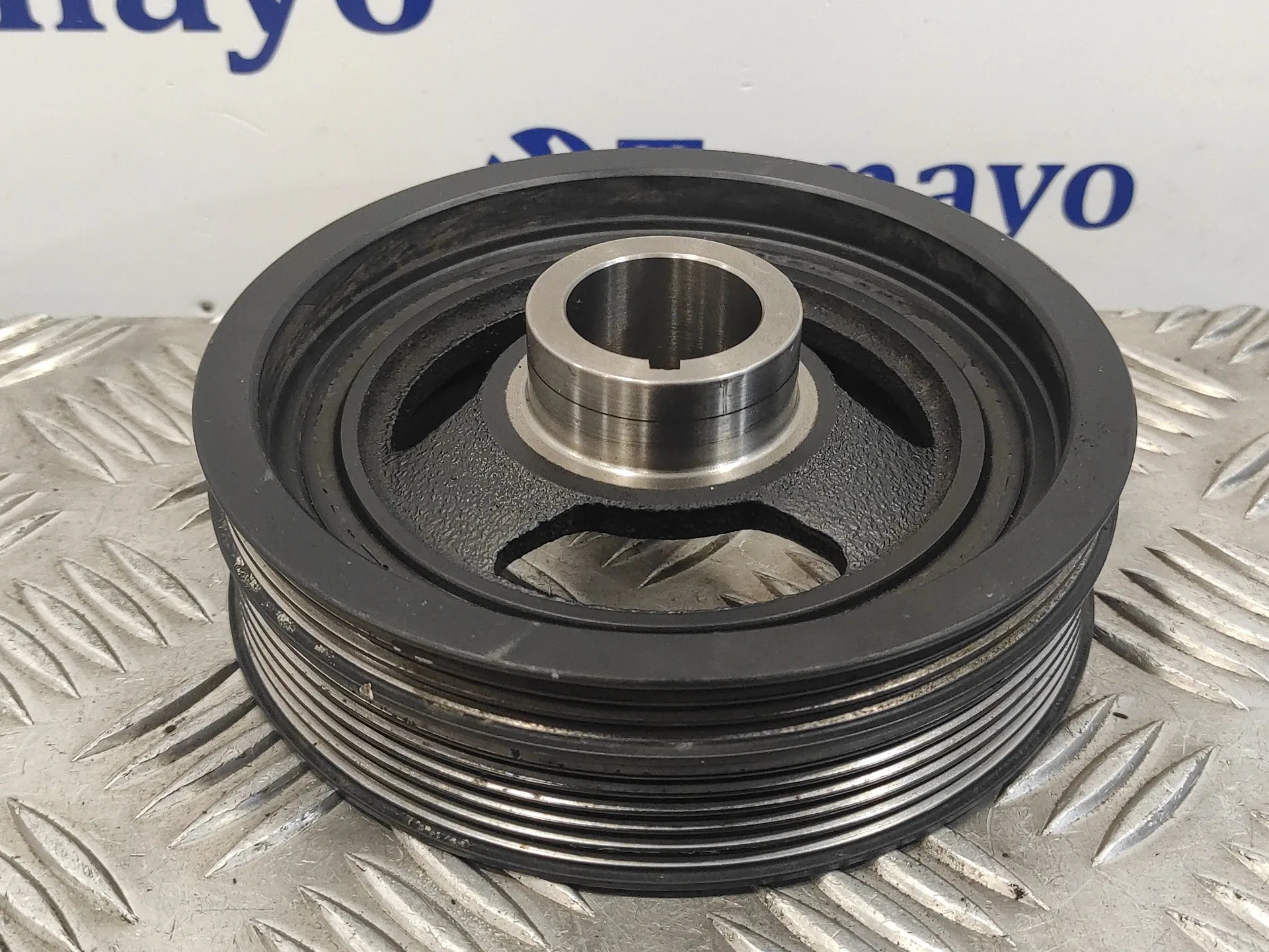 Polea Ciguenal para Mazda 3 Berlina (Bp)