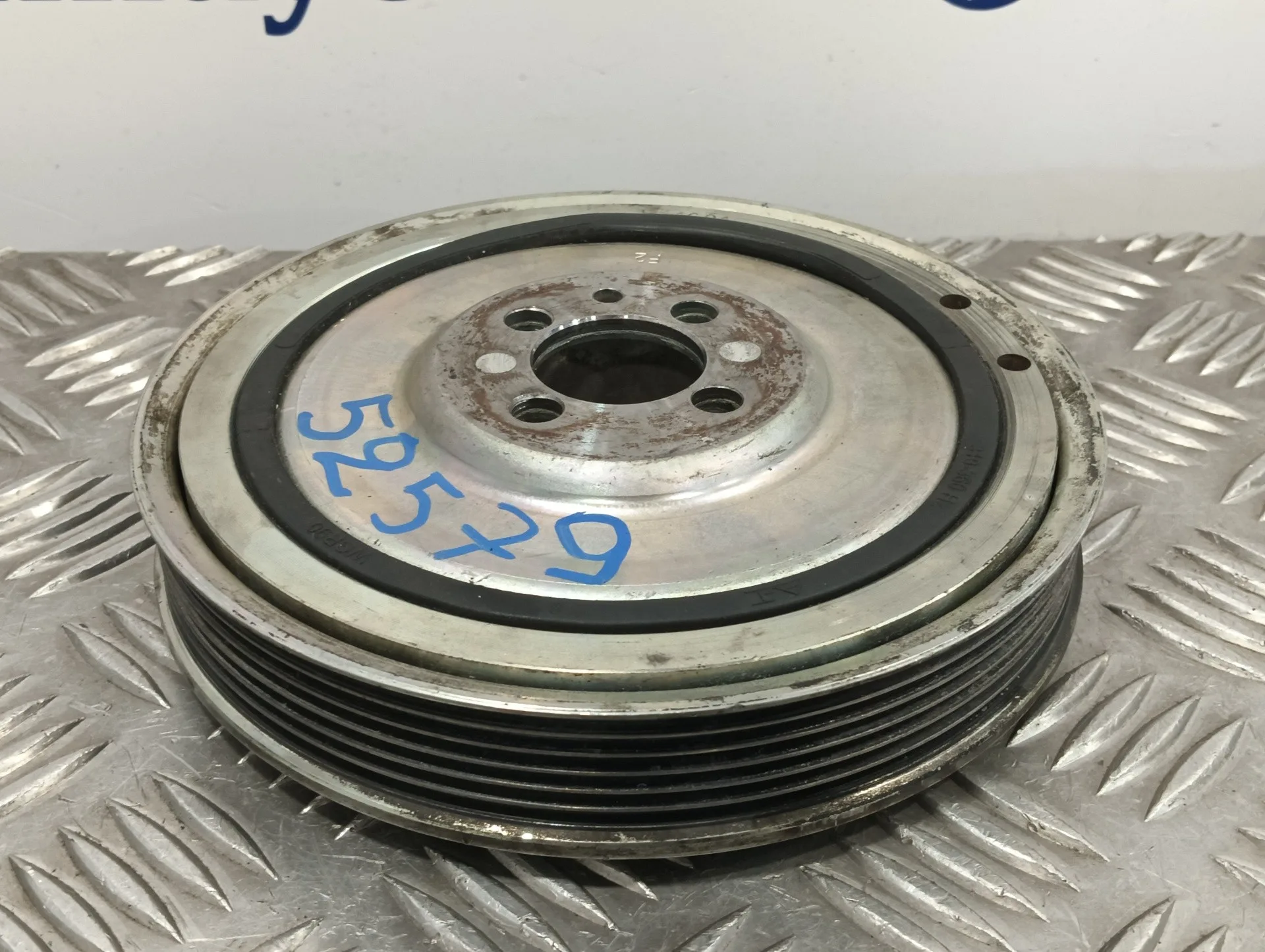 Polea Ciguenal para Fiat Stilo Multi Wagon (192)