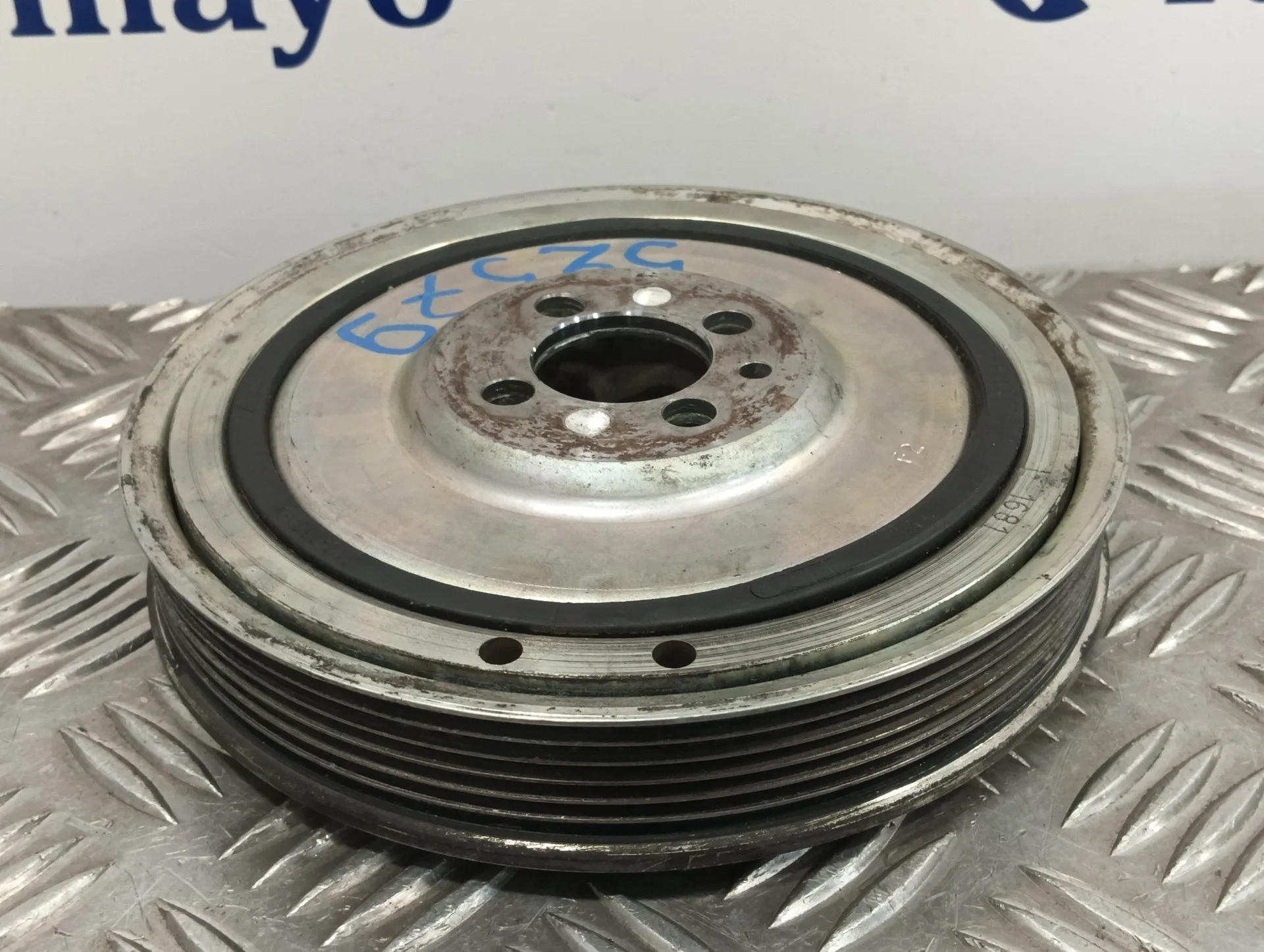 Polea Ciguenal para Fiat Stilo Multi Wagon (192)