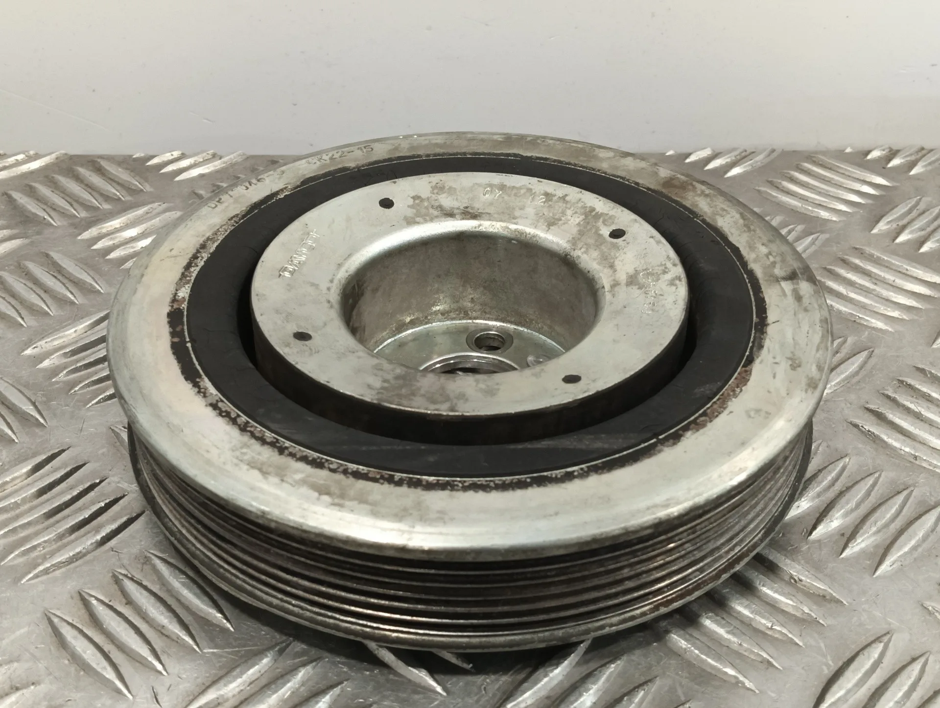 Polea Ciguenal para Fiat Stilo Multi Wagon (192)