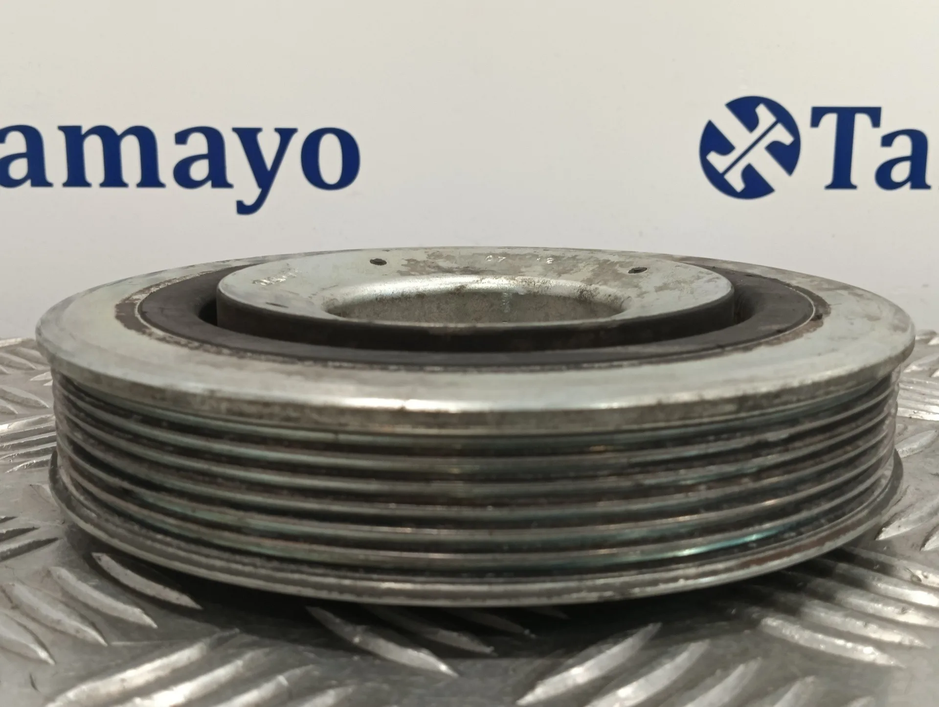 Polea Ciguenal para Fiat Stilo Multi Wagon (192)