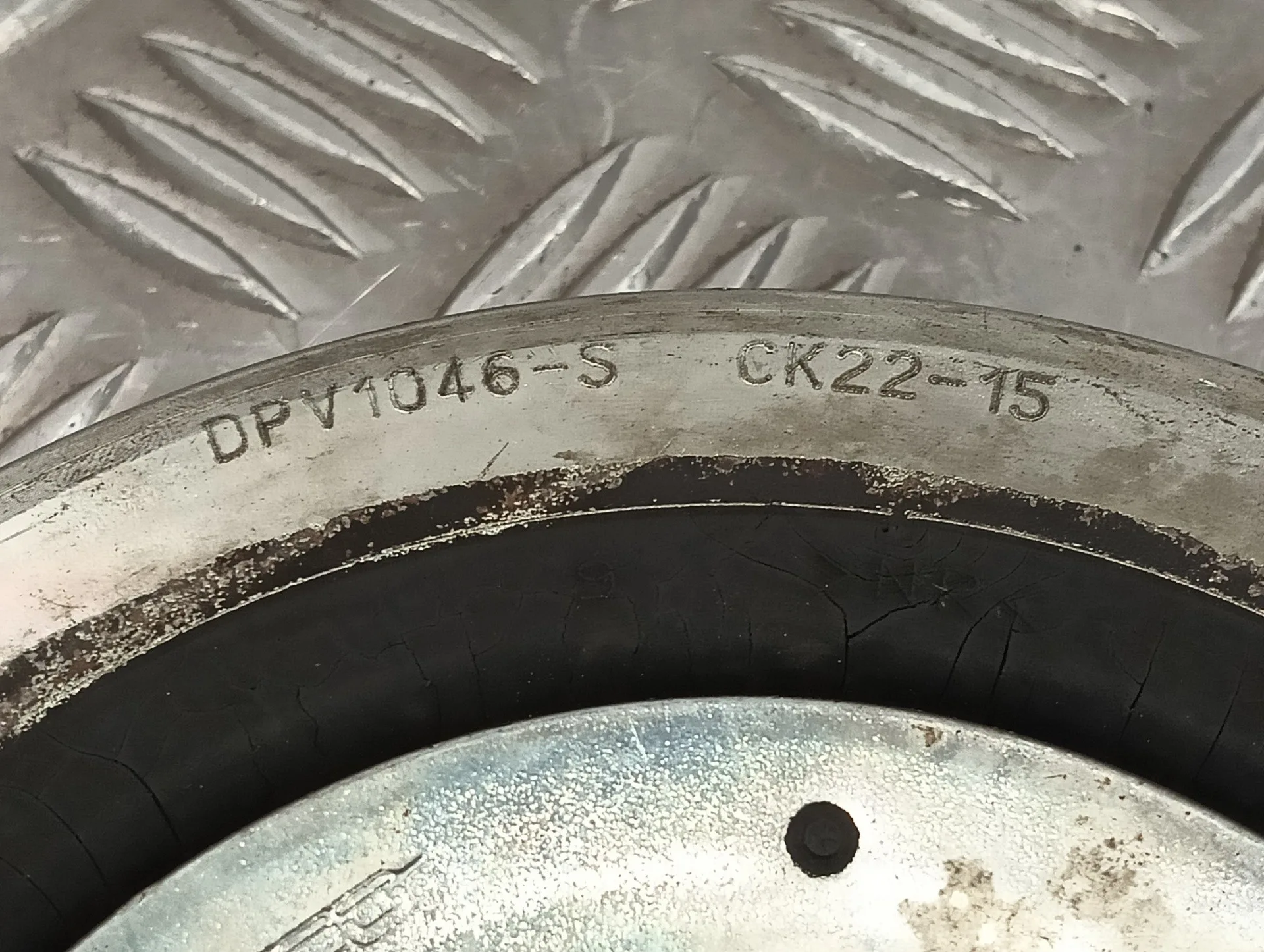 Polea Ciguenal para Fiat Stilo Multi Wagon (192)