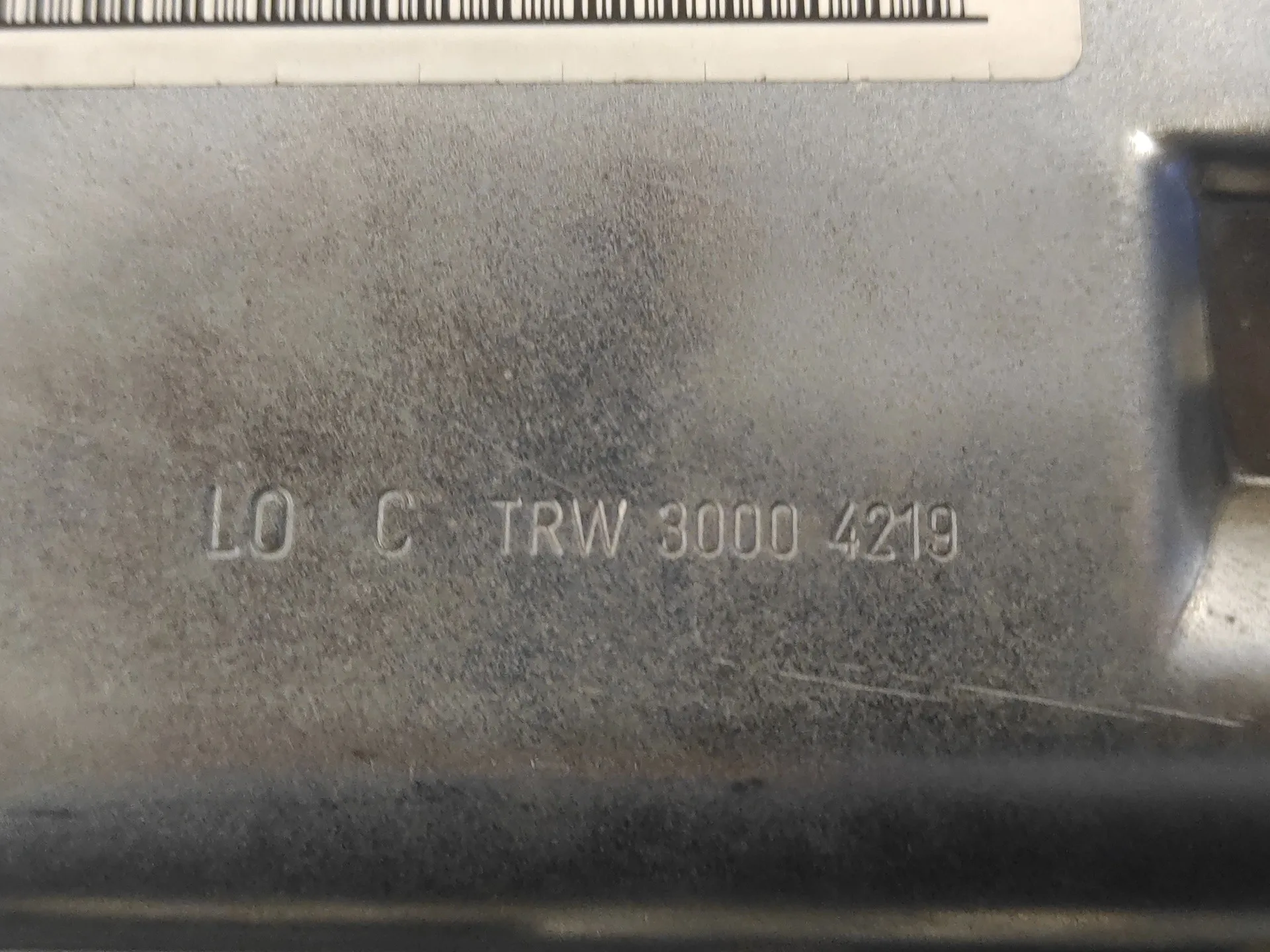 Airbag Lateral Trasero Derecho para Mercedes-Benz Clase E (W211) Berlina