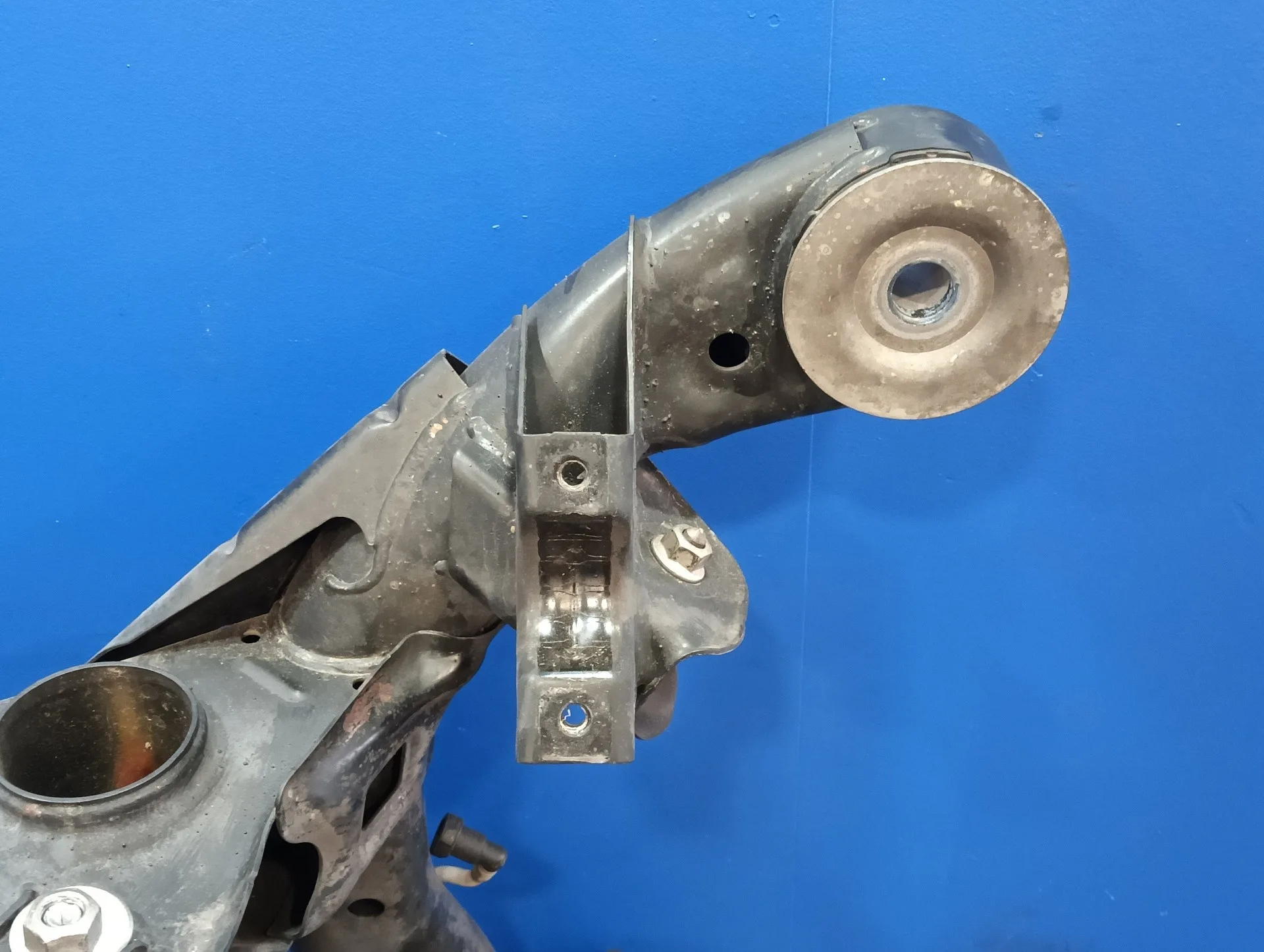 Puente Trasero para Volkswagen Touareg (7L6)