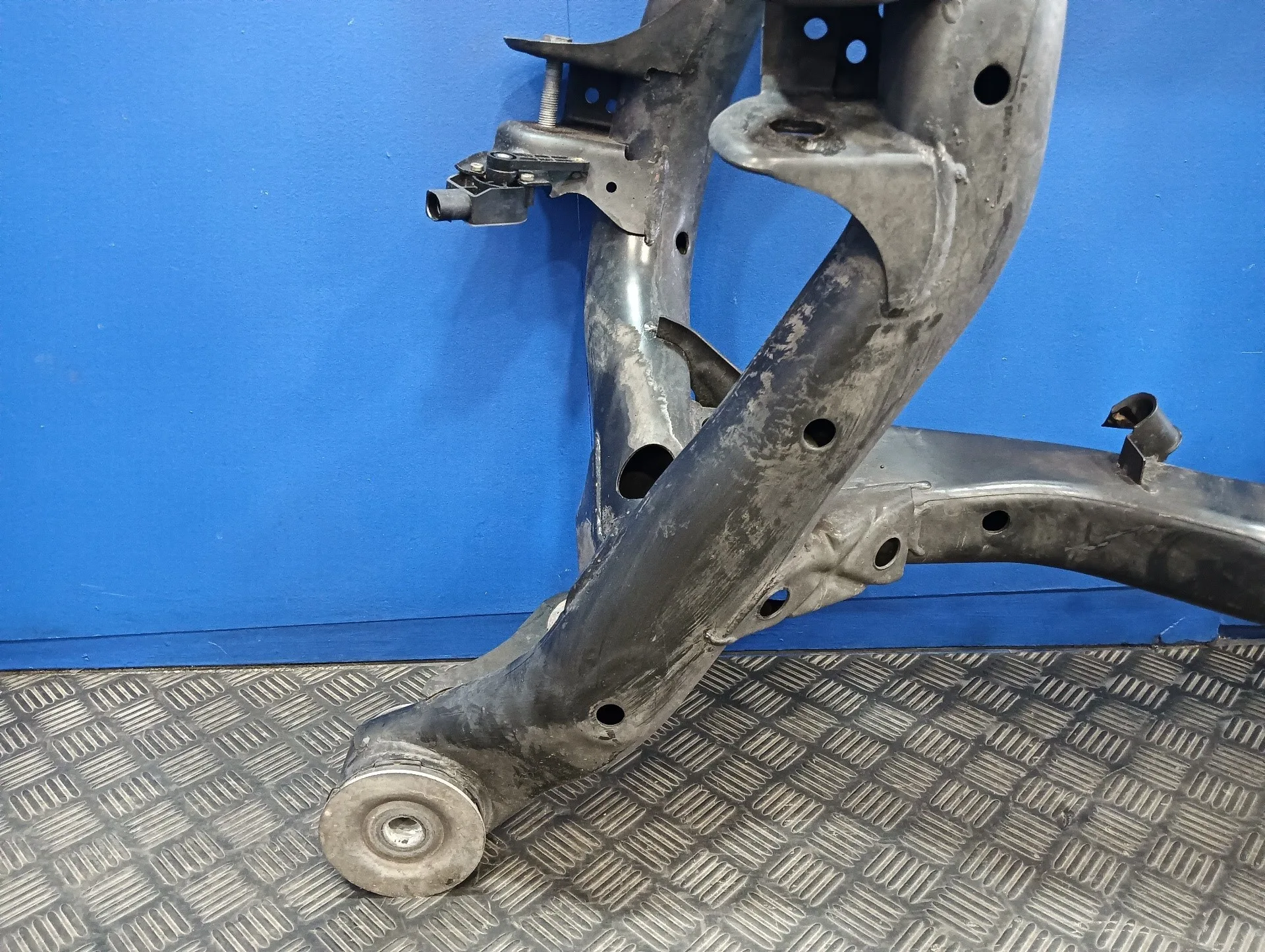 Puente Trasero para Volkswagen Touareg (7L6)