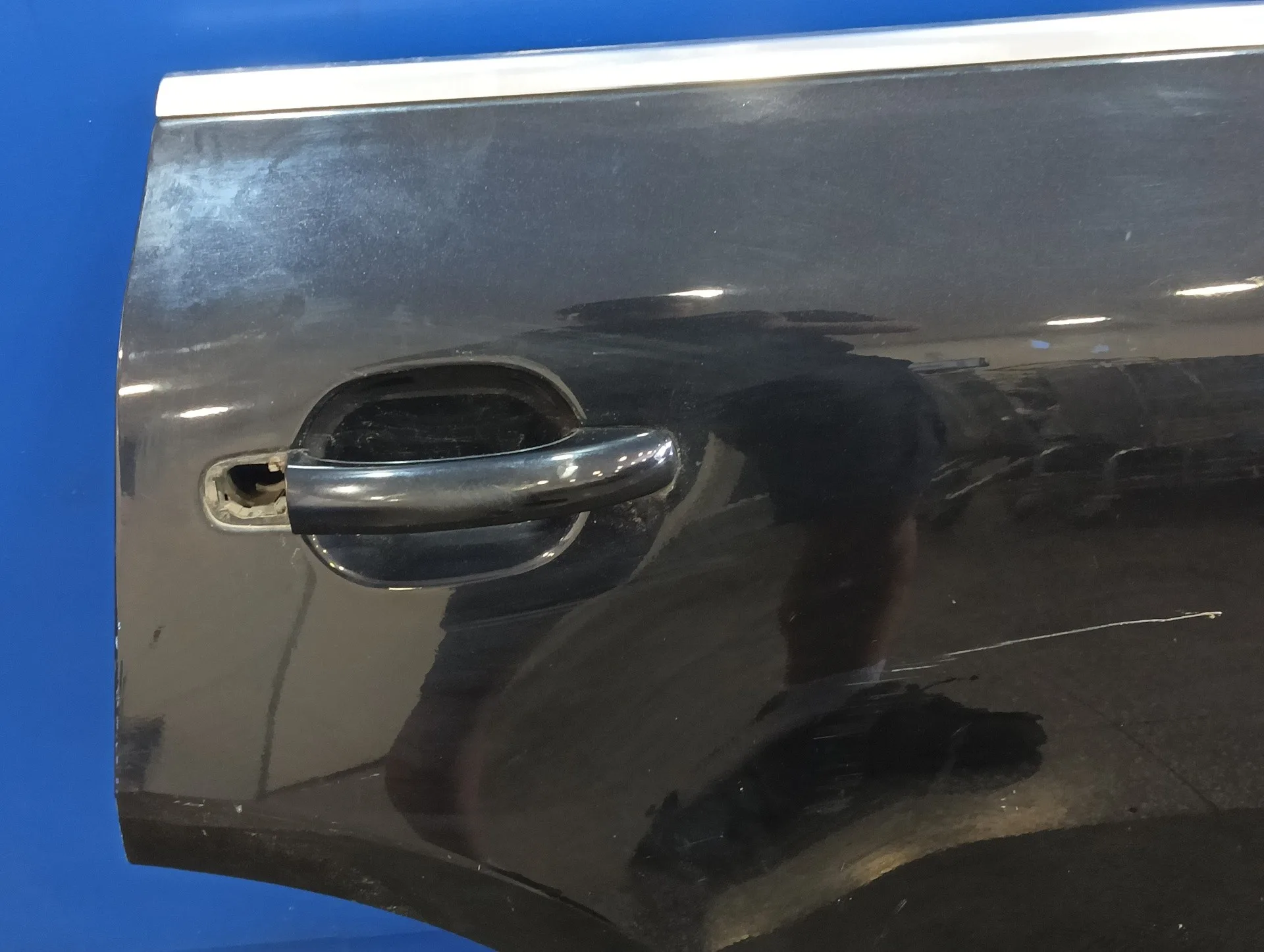 Puerta Trasera Derecha para Volkswagen Touareg (7L6)