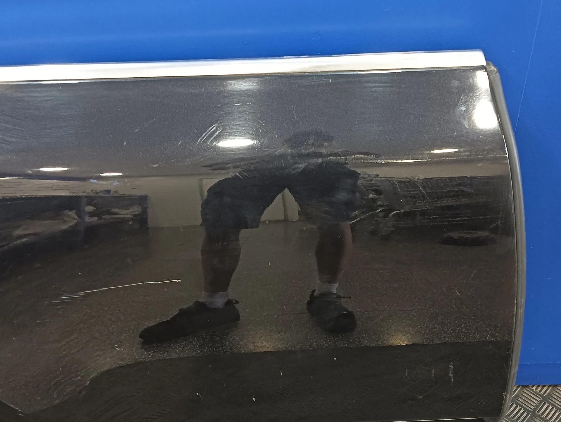 Puerta Trasera Derecha para Volkswagen Touareg (7L6)