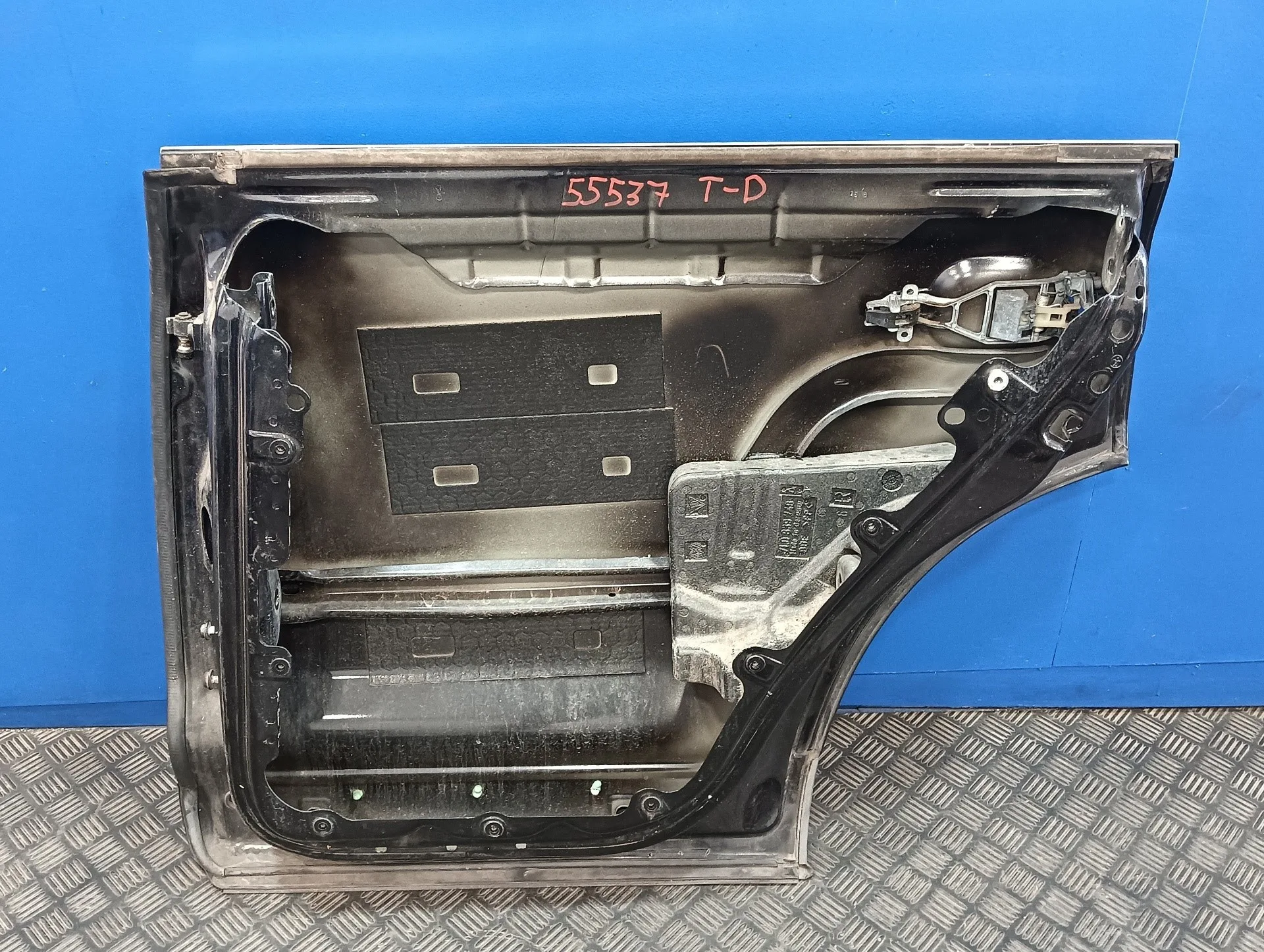 Puerta Trasera Derecha para Volkswagen Touareg (7L6)