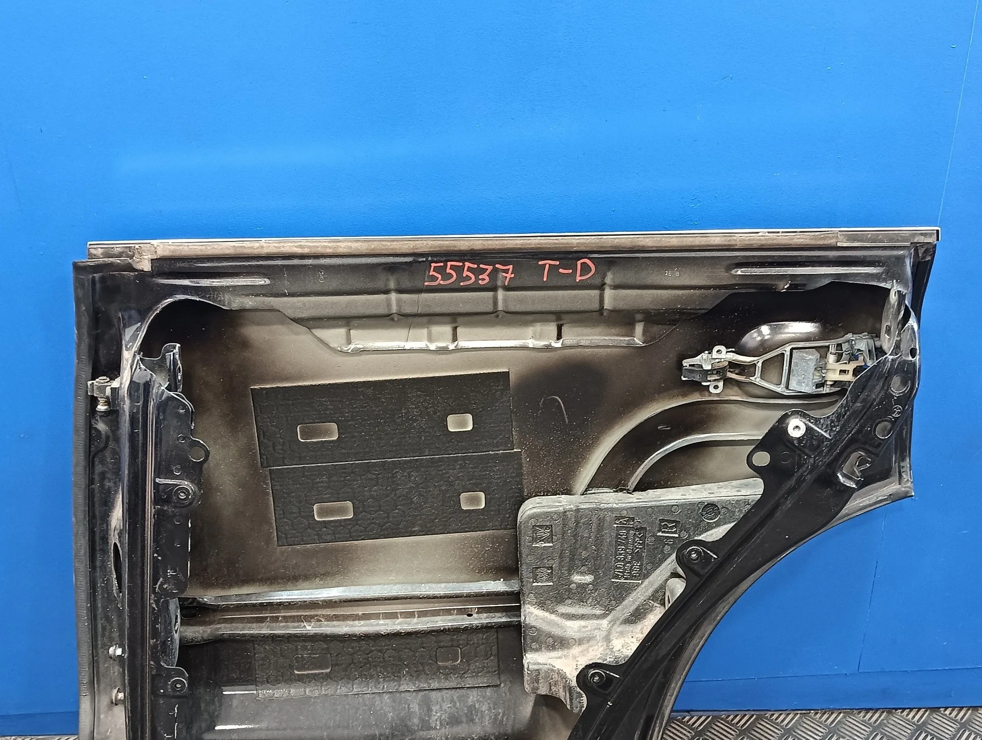 Puerta Trasera Derecha para Volkswagen Touareg (7L6)
