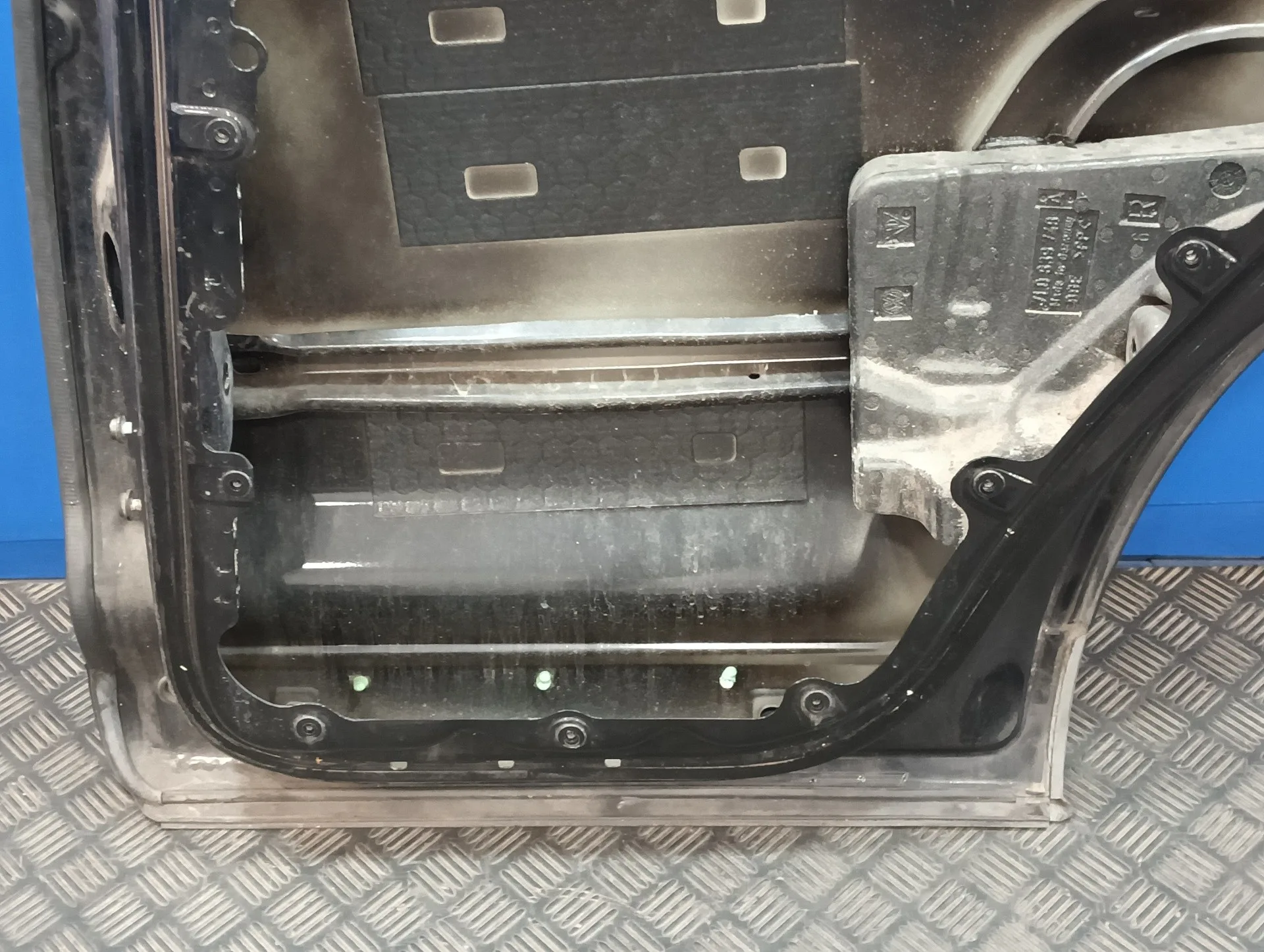 Puerta Trasera Derecha para Volkswagen Touareg (7L6)