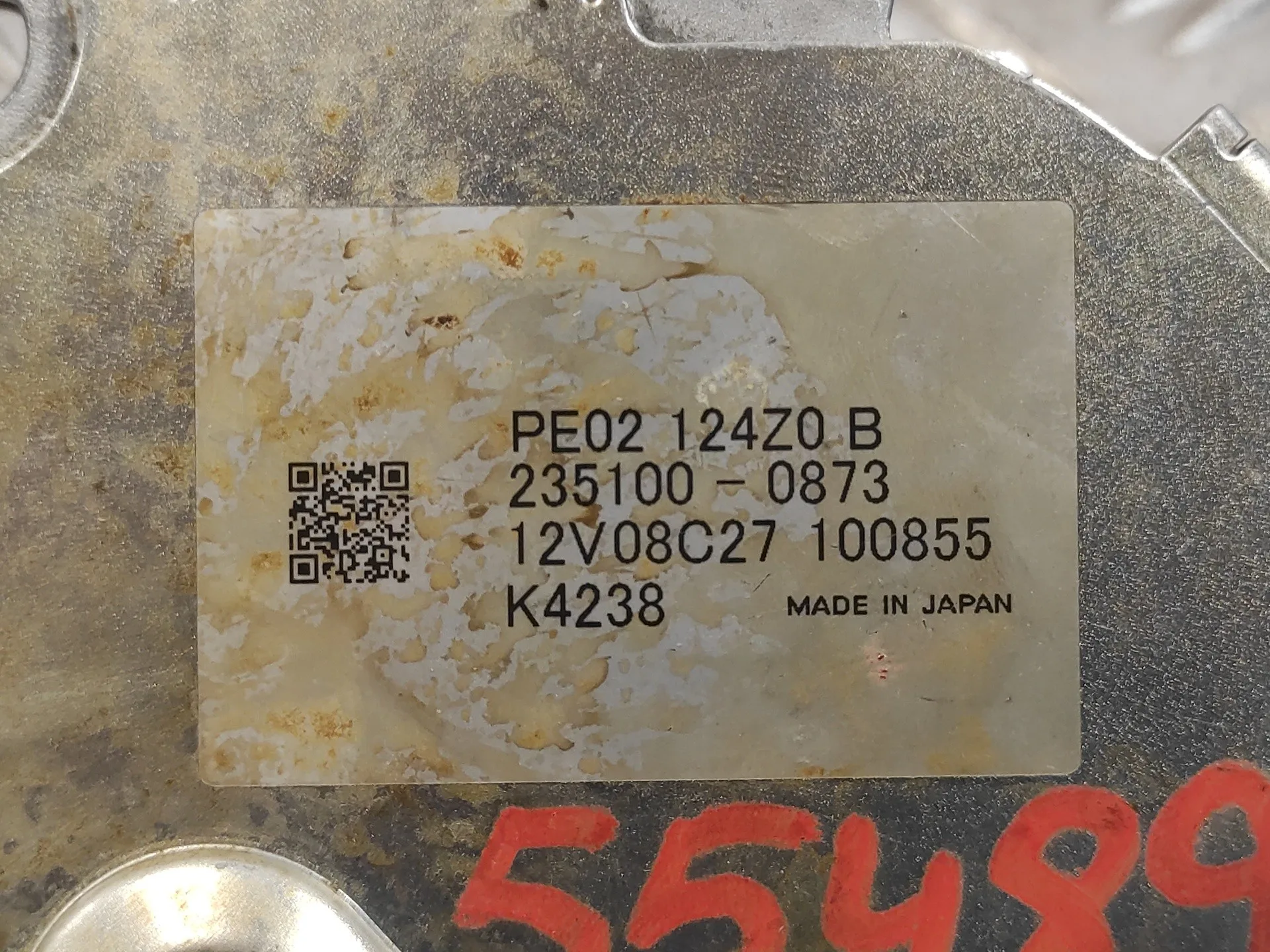 Sensor para Mazda 3 Berlina (Bp)