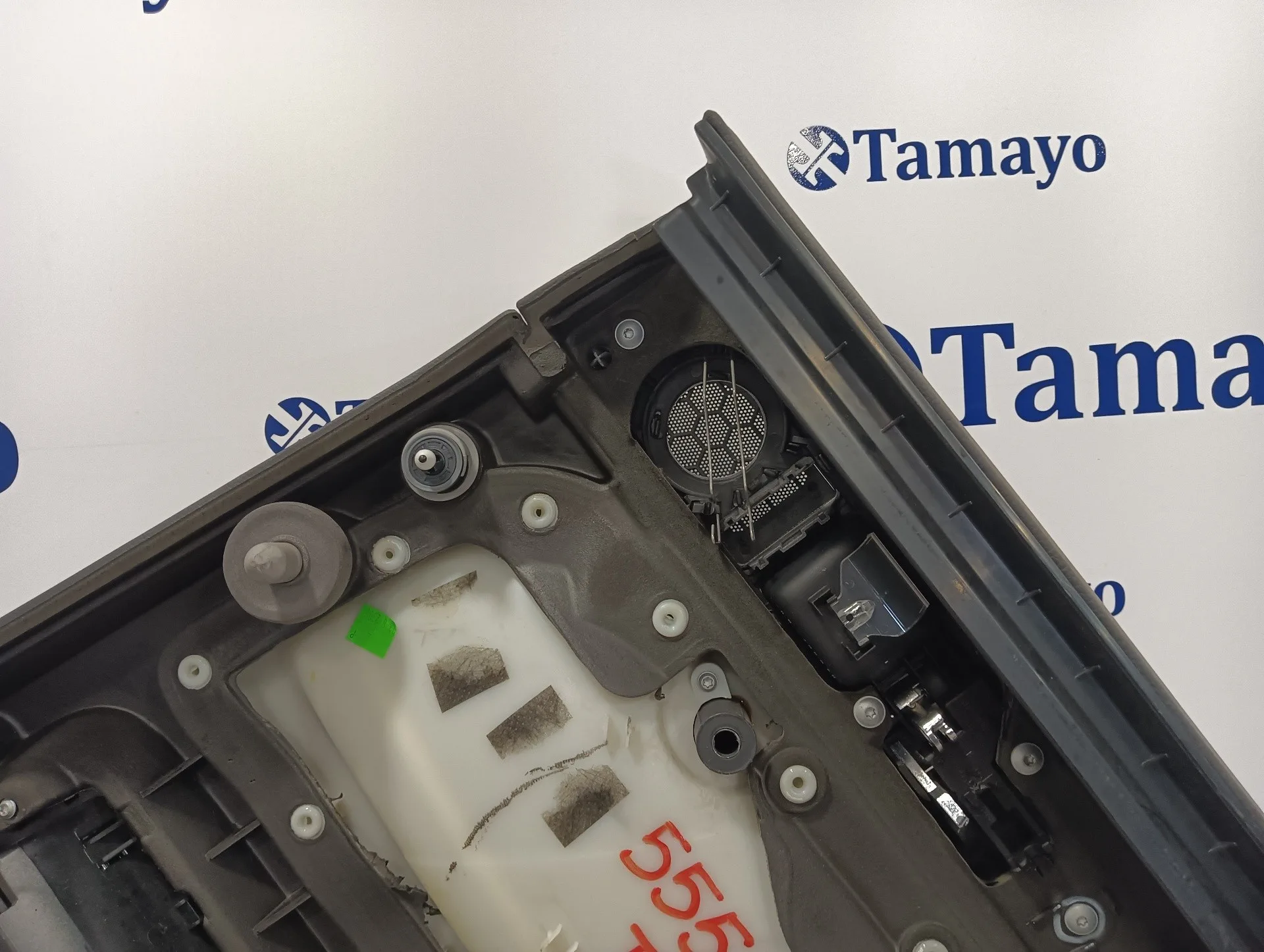 Guarnecido Puerta Trasera Izquierda para Volkswagen Touareg (7L6)