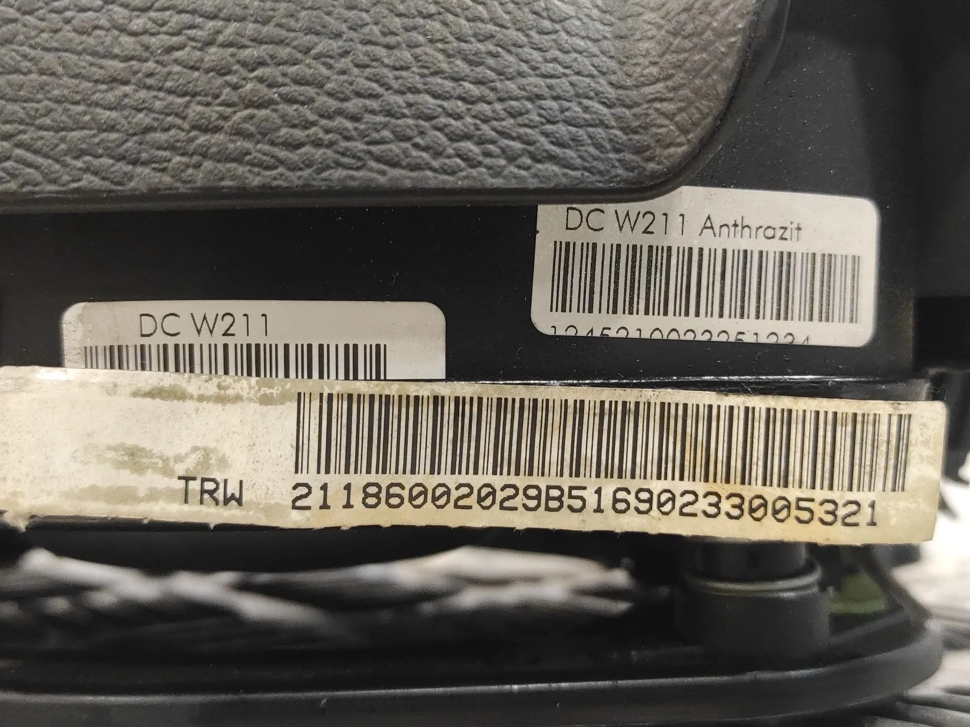 Airbag Delantero Izquierdo para Mercedes-Benz Clase E (W211) Berlina