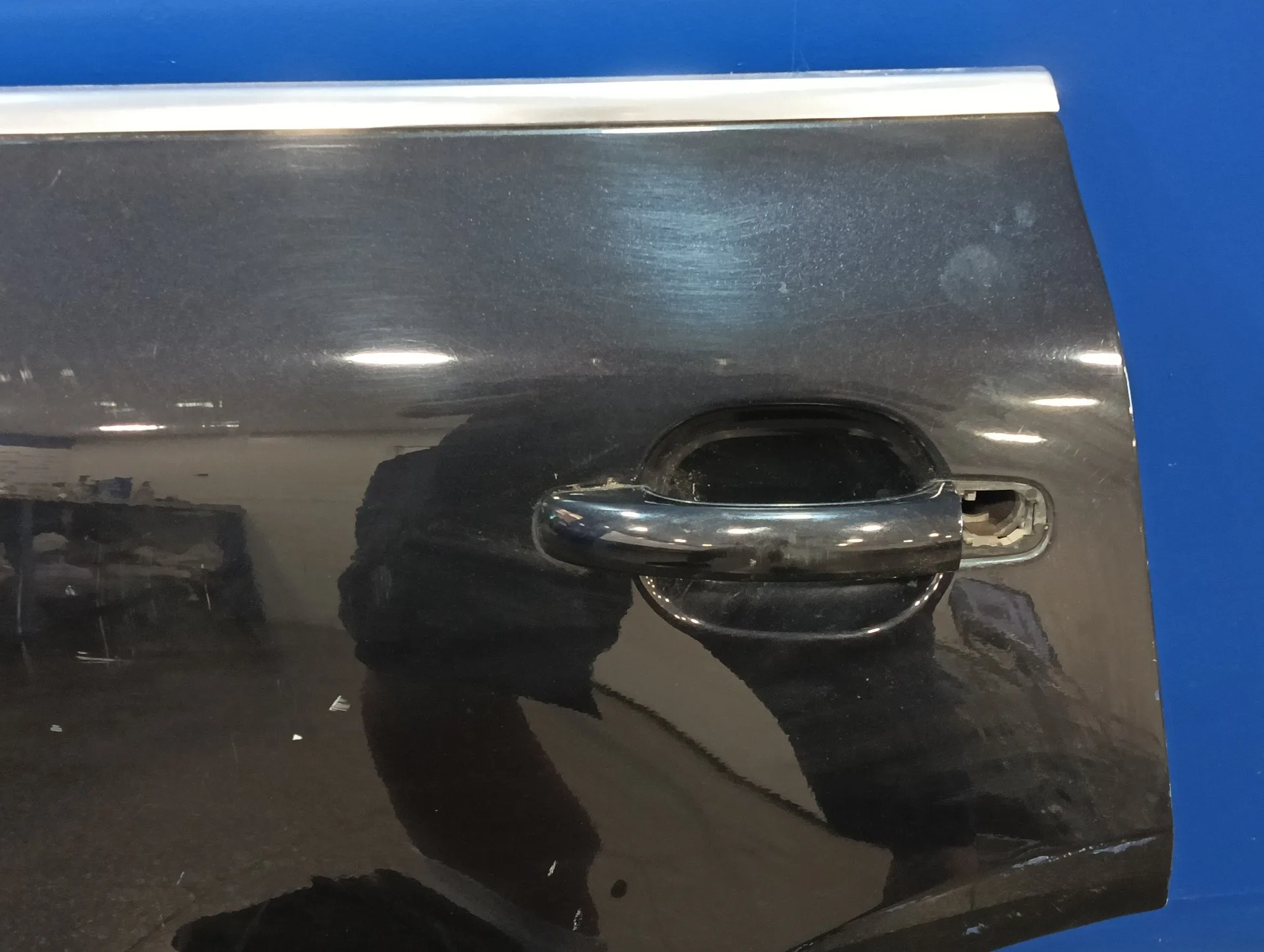 Puerta Trasera Izquierda para Volkswagen Touareg (7L6)