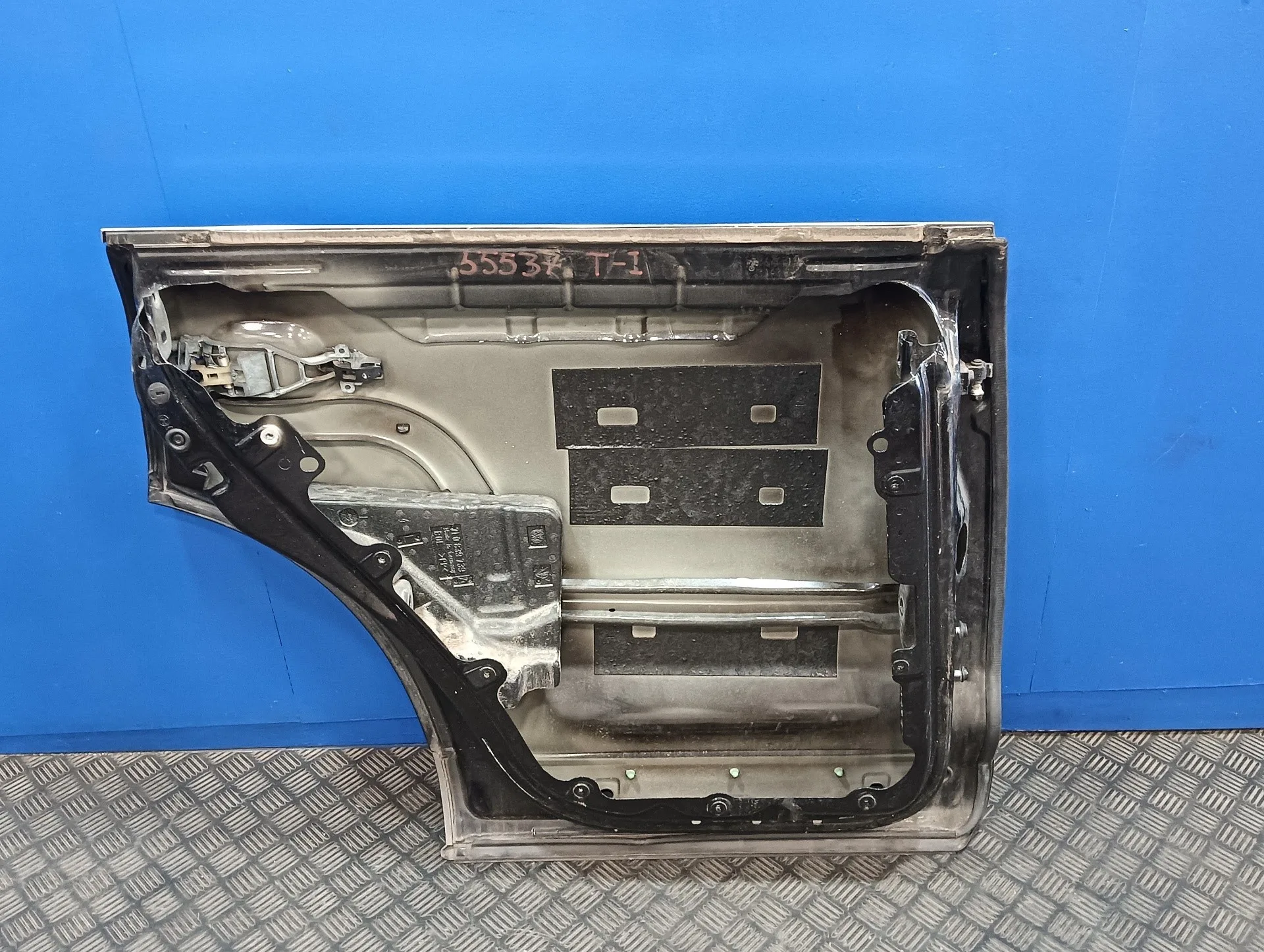 Puerta Trasera Izquierda para Volkswagen Touareg (7L6)