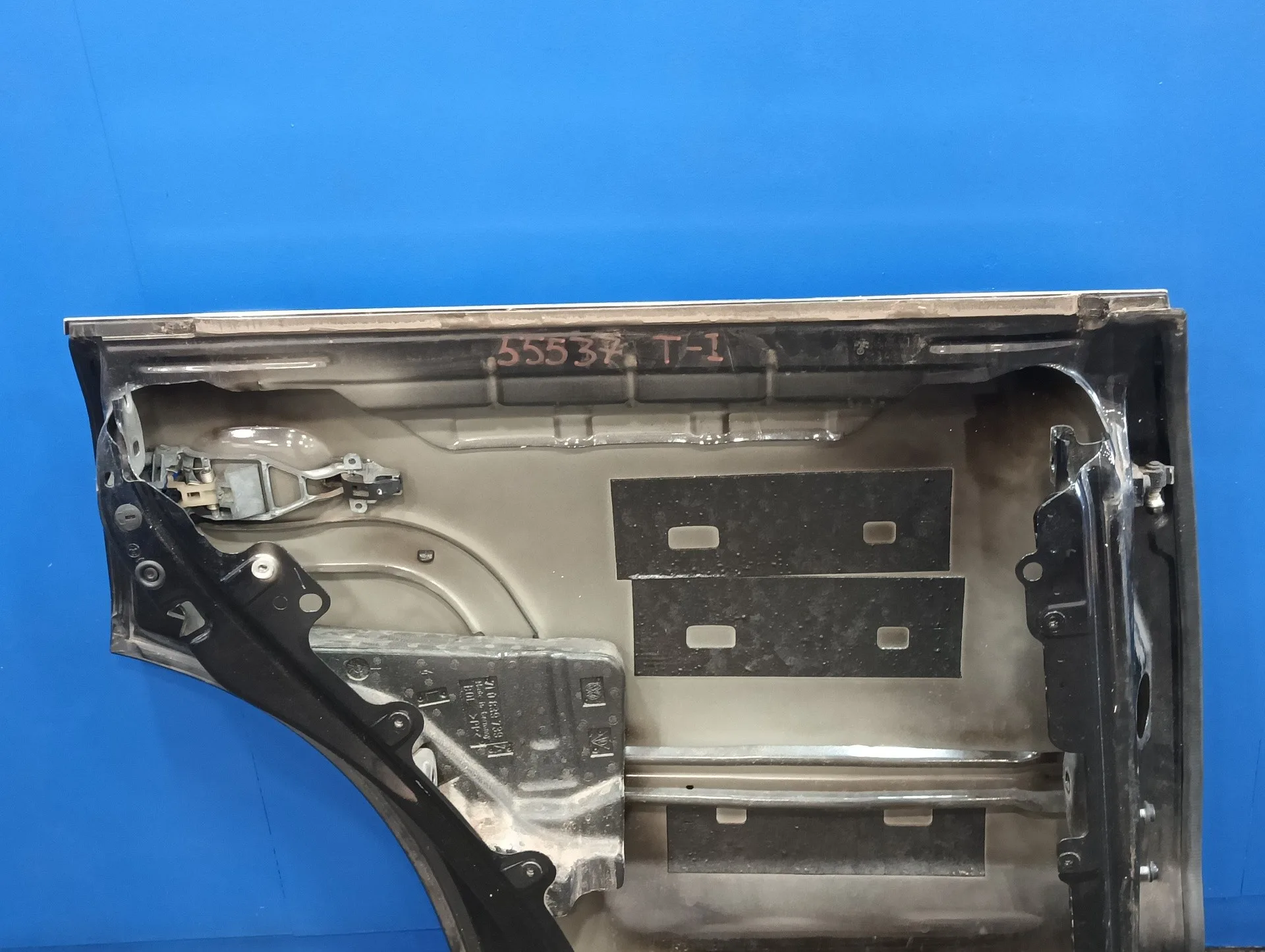 Puerta Trasera Izquierda para Volkswagen Touareg (7L6)