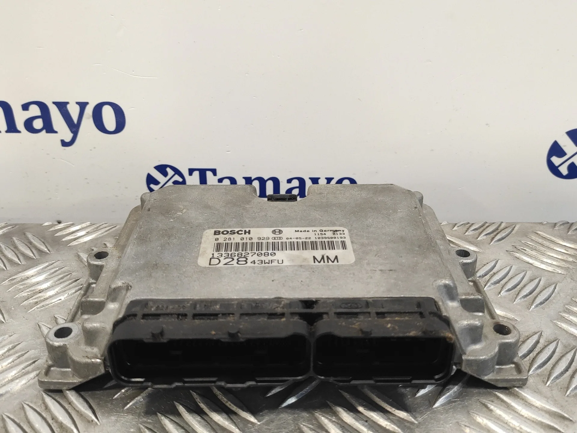 Centralita Motor Uce para Citroën Jumper Caja Cerrada Desde '02