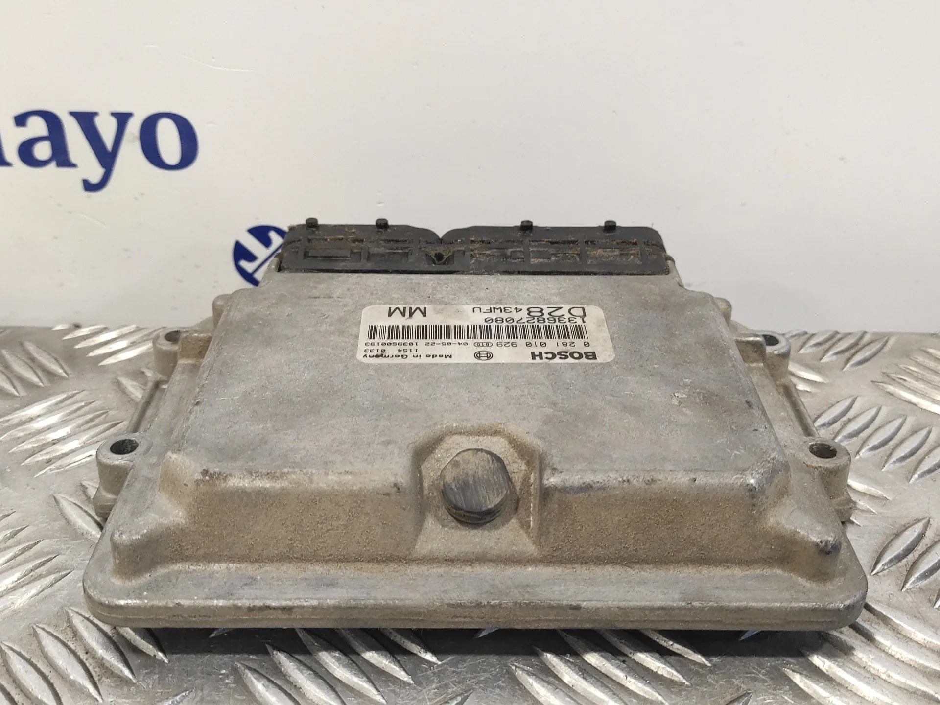 Centralita Motor Uce para Citroën Jumper Caja Cerrada Desde '02