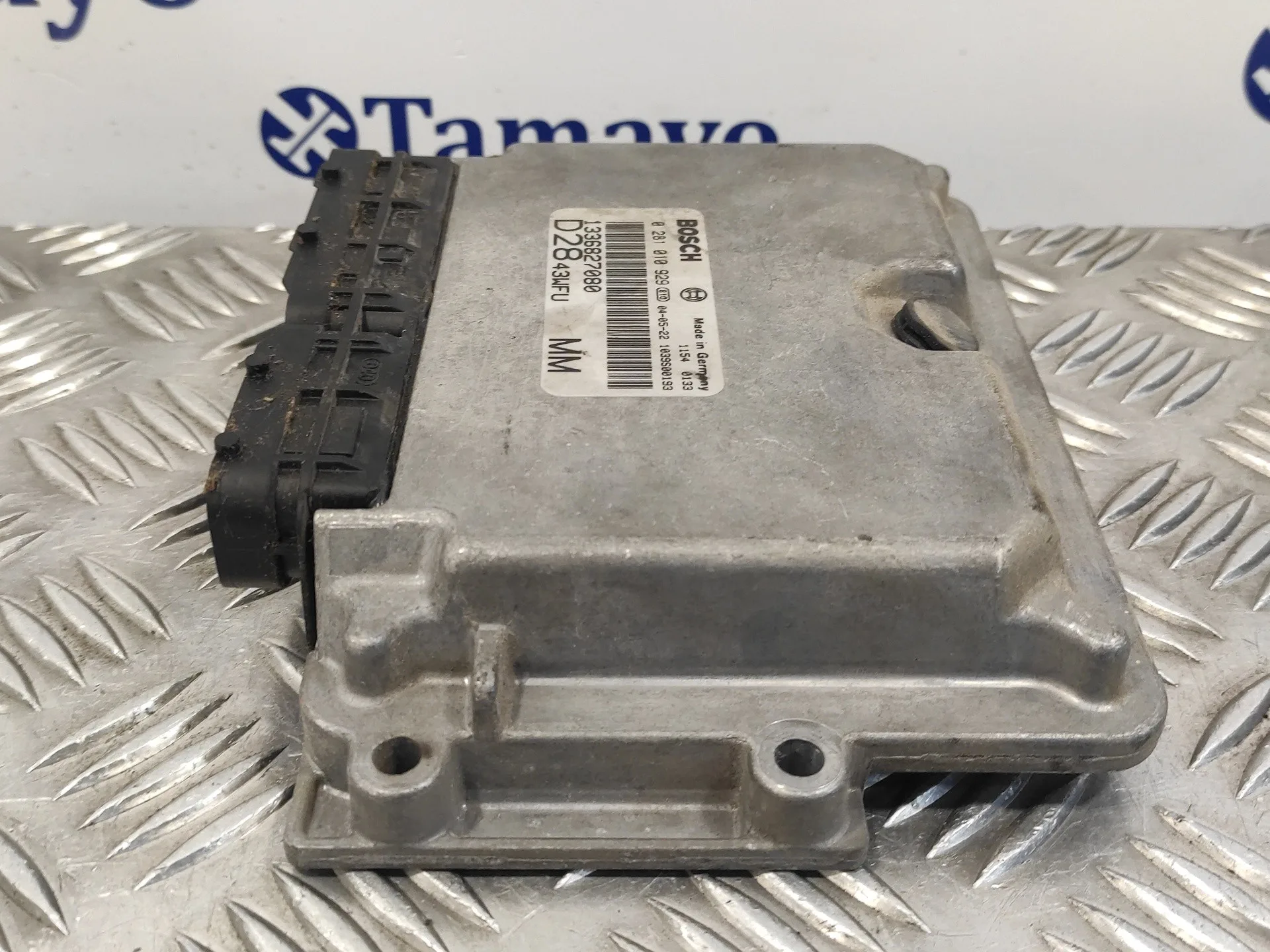 Centralita Motor Uce para Citroën Jumper Caja Cerrada Desde '02