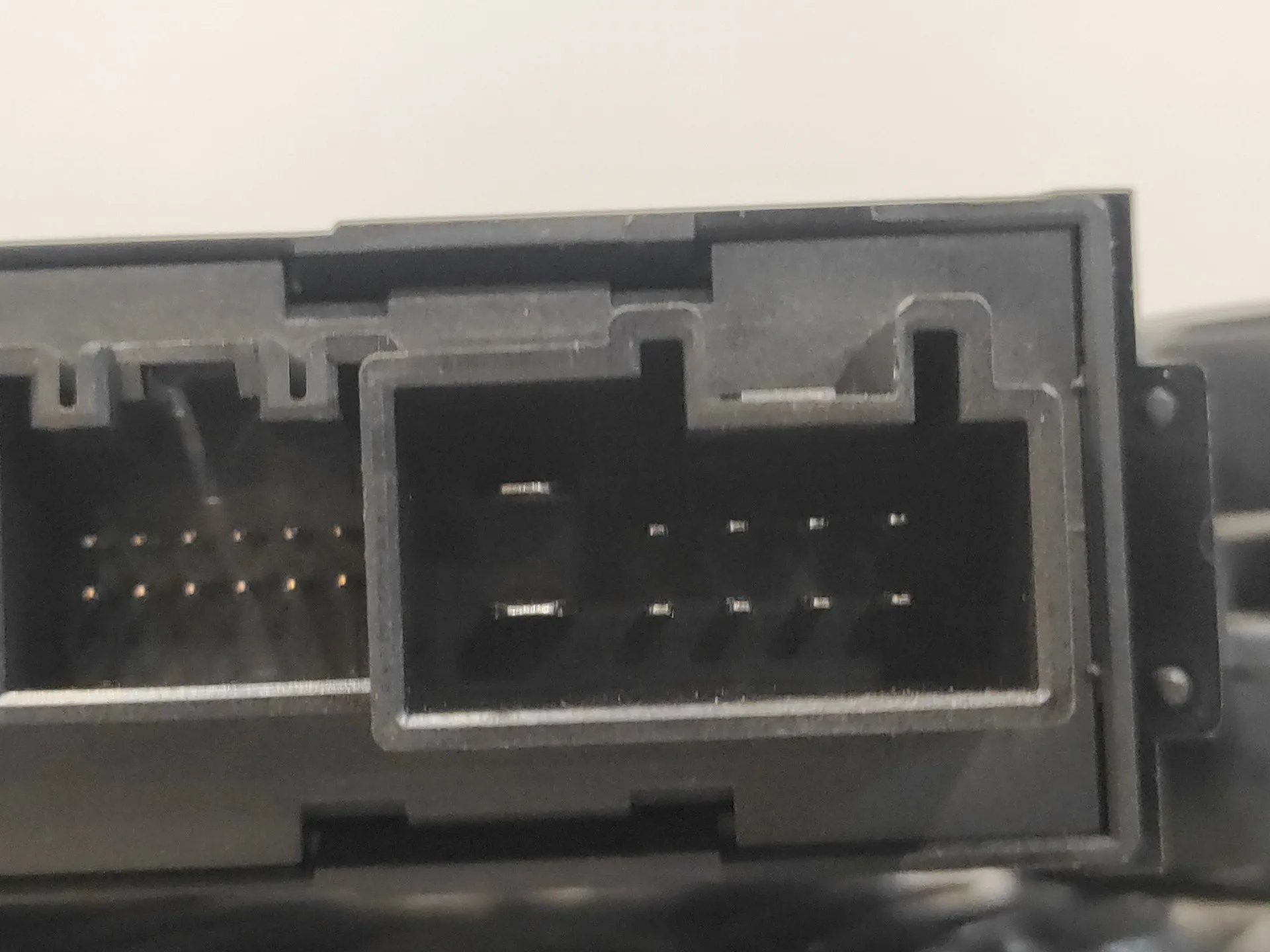Motor Elevalunas Trasero Izquierdo para Volkswagen Touareg (7L6)